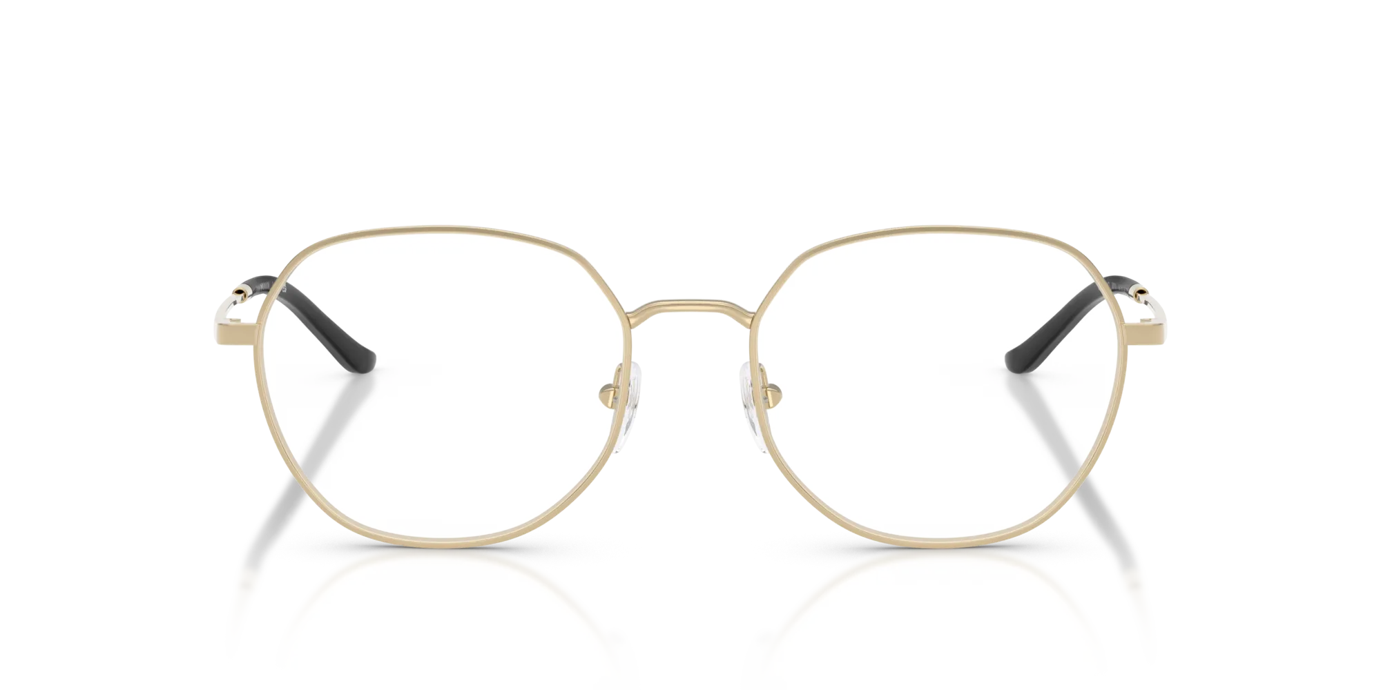 Emporio Armani EA1174D 3013 Montature da vista Metallo Oro Rotonda Normale - immagine 3