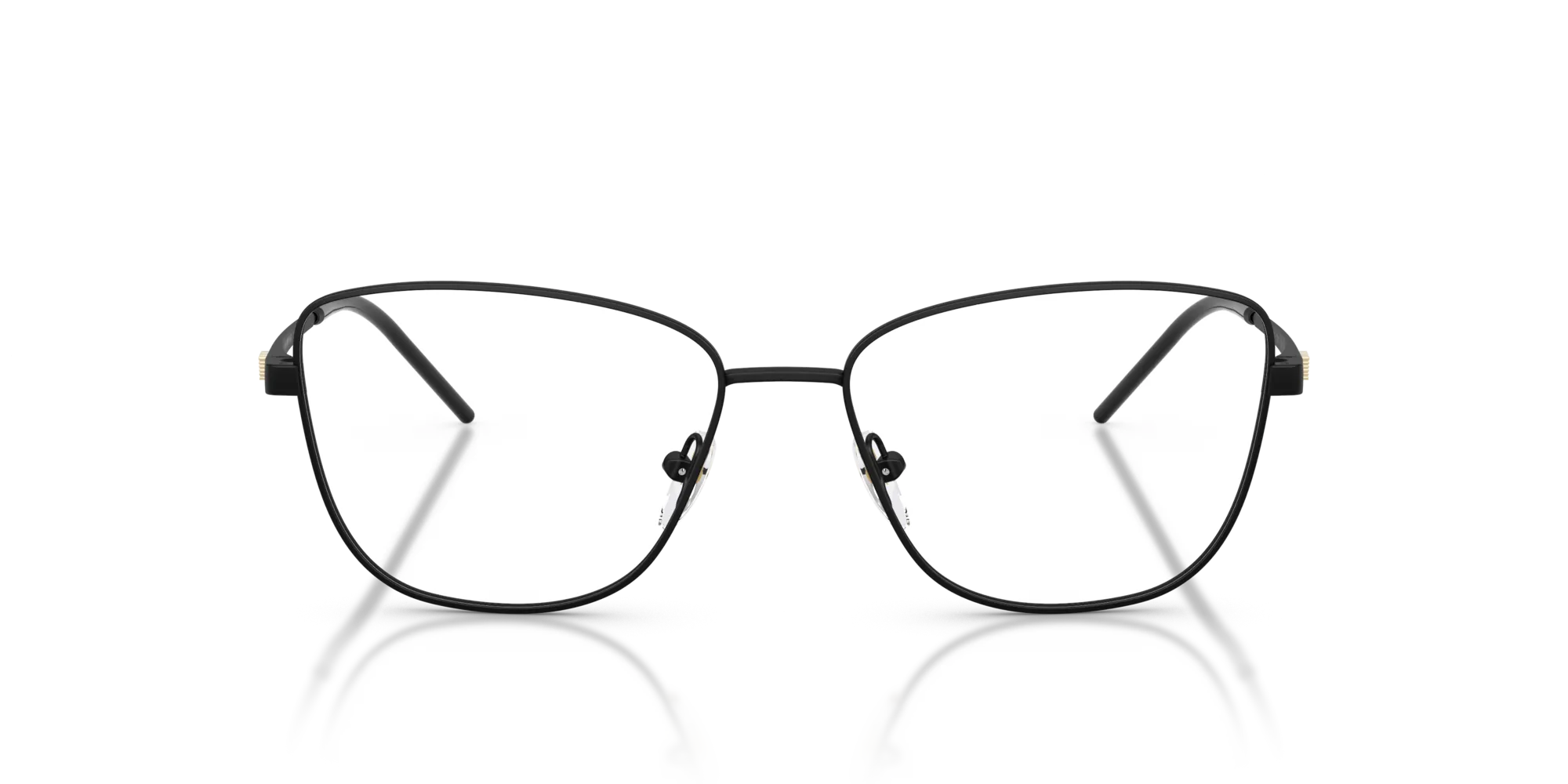 Emporio Armani EA1172 3001 Montature da vista Metallo Nero Geometrica Normale - immagine 3