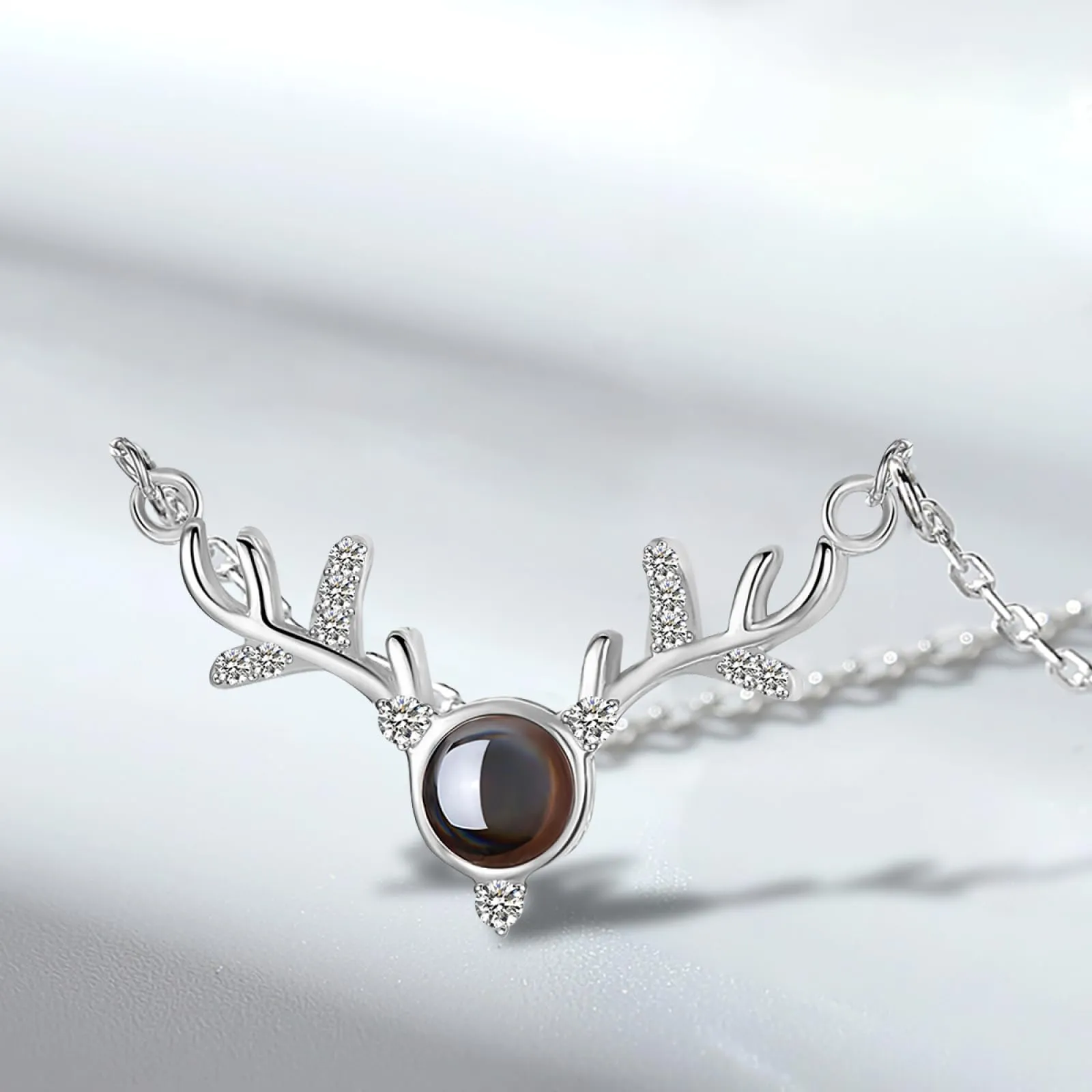 Regalo personalizzato per Donna uomo - Collana con foto personalizzata Ciondolo personalizzato collana nome personalizzabile gioielli personalizzati per san valentino compleanno anniversario - immagine 5