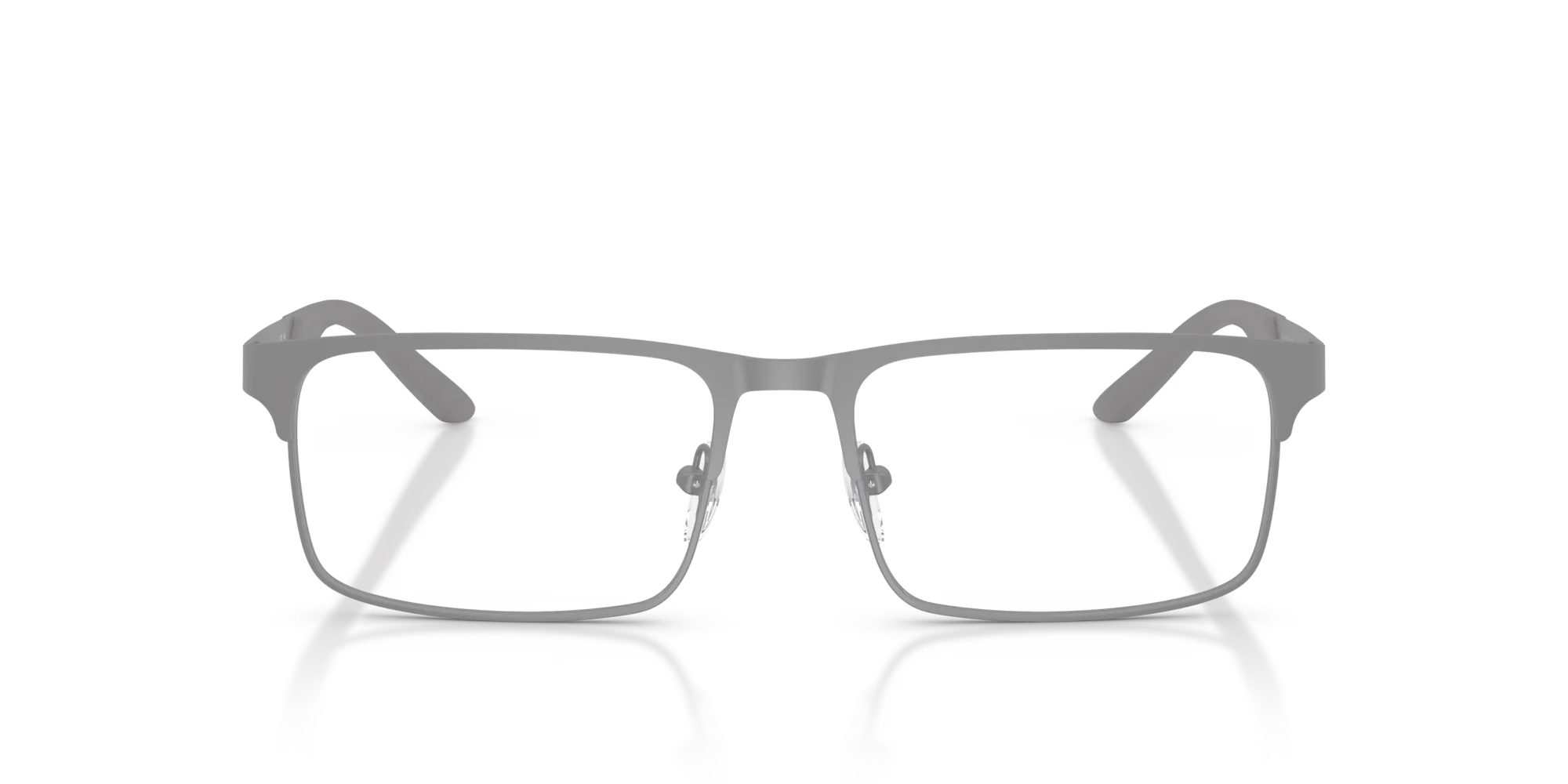 Emporio Armani EA1170 3398 Montature da vista Metallo Grigio Squadrata Normale - immagine 3