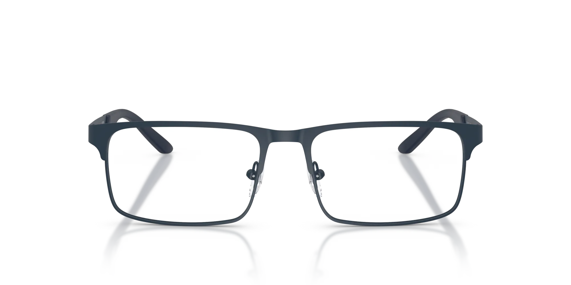 Emporio Armani EA1170 3396 Montature da vista Metallo Blu Squadrata Normale - immagine 3