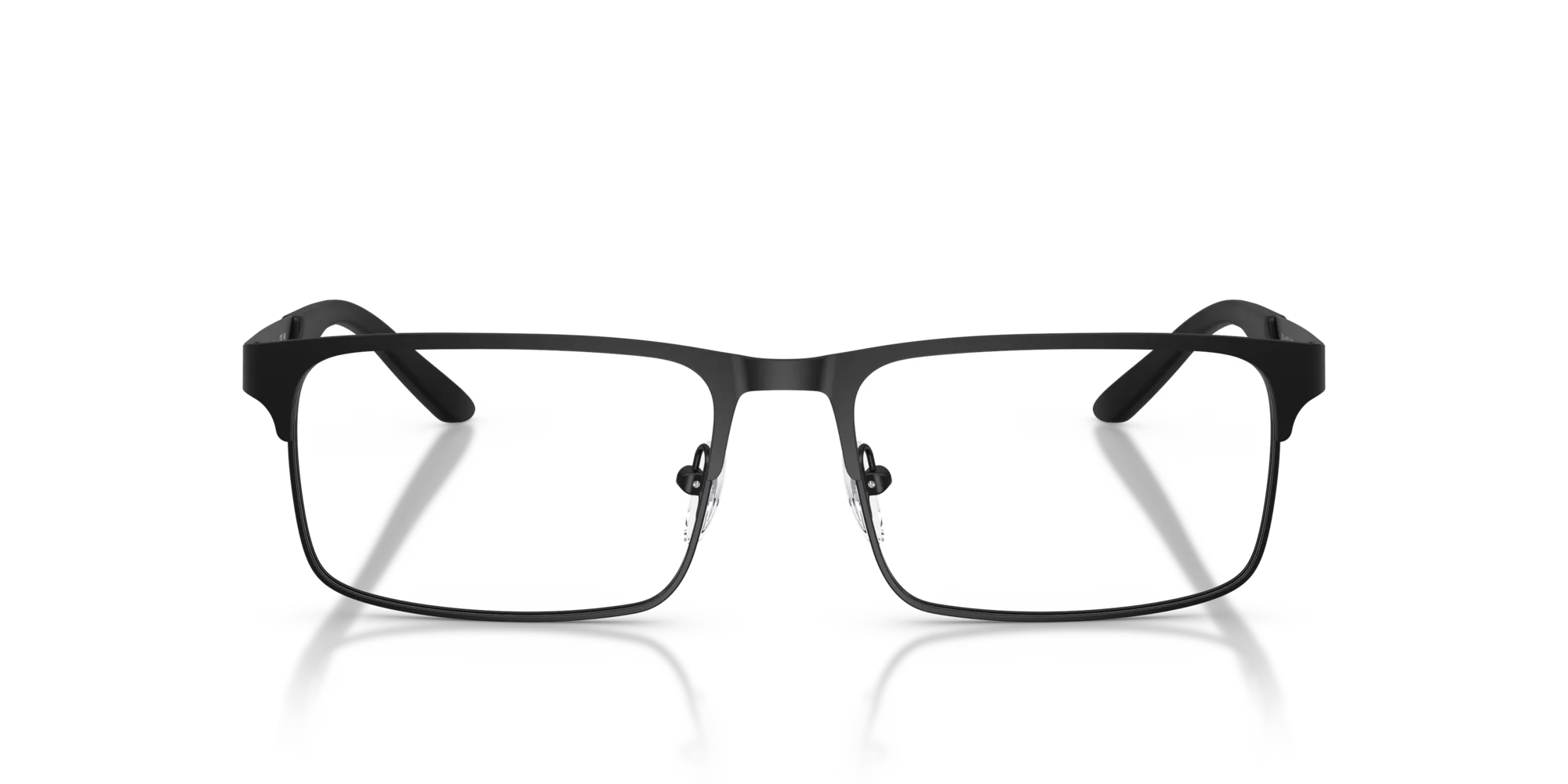 Emporio Armani EA1170 3001 Montature da vista Metallo Nero Squadrata Normale - immagine 3