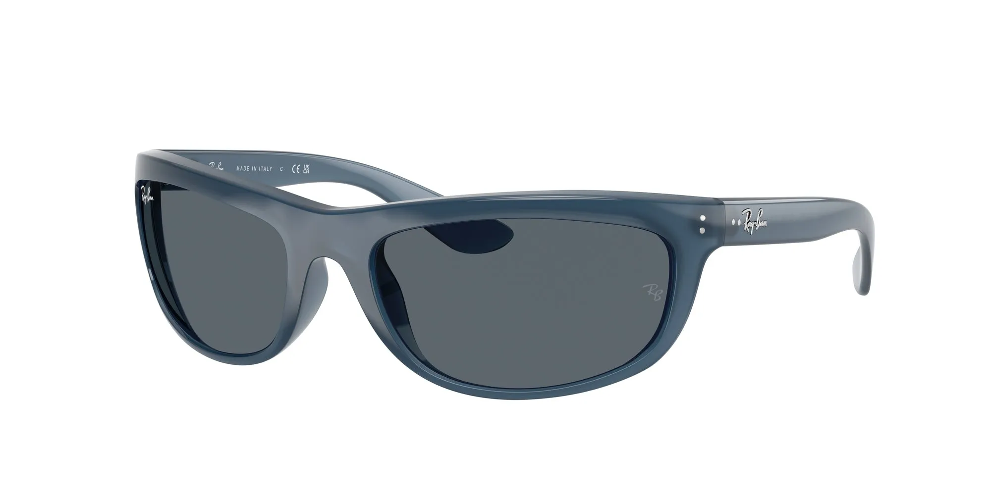 Ray - Ban RB4089 BALORAMA 6042R5 Occhiali da sole Nylon Blu Blu Squadrata Normale - immagine 1
