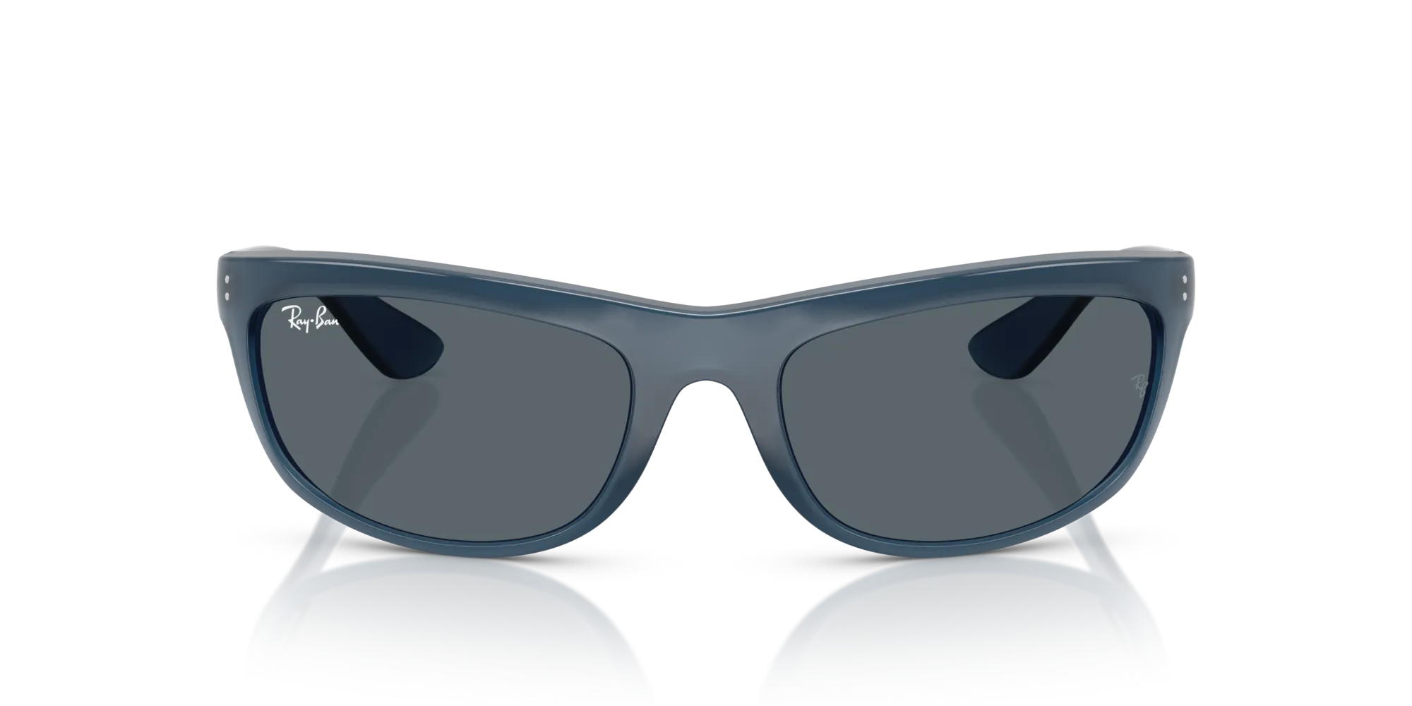 Ray - Ban RB4089 BALORAMA 6042R5 Occhiali da sole Nylon Blu Blu Squadrata Normale - immagine 3
