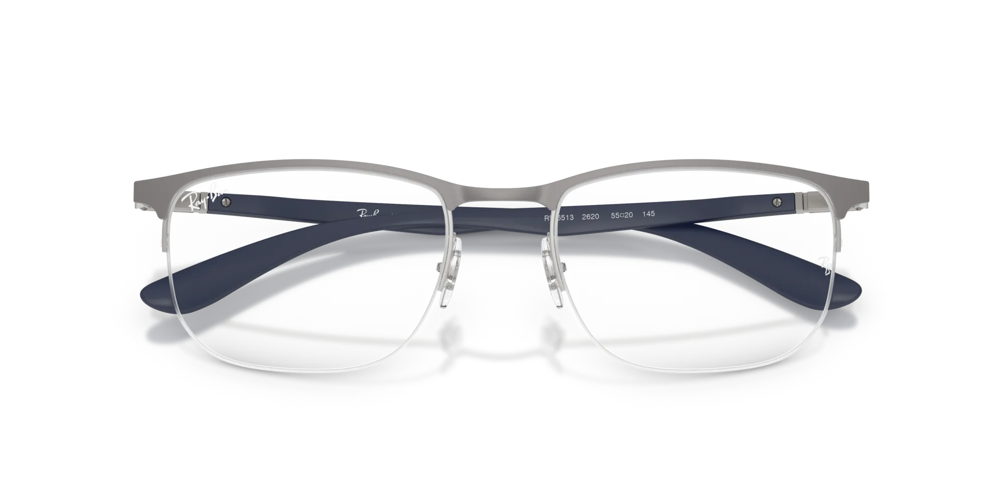 Ray - Ban RX6513 2620 Montature da vista Metallo Trasparente Geometrica Normale - immagine 2