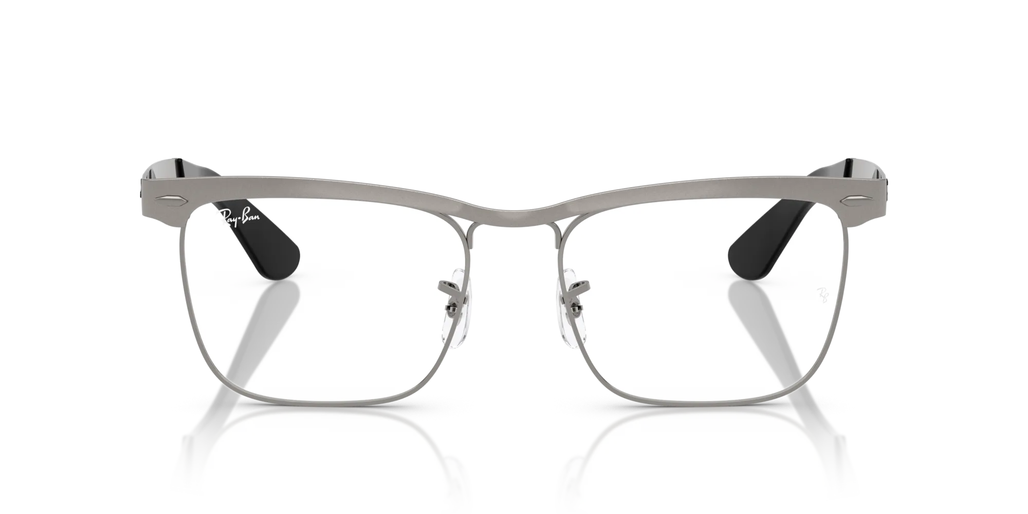Ray - Ban RX3875V WAYFARER DELUXE 3192 Montature da vista Metallo Trasparente Squadrata Normale - immagine 3