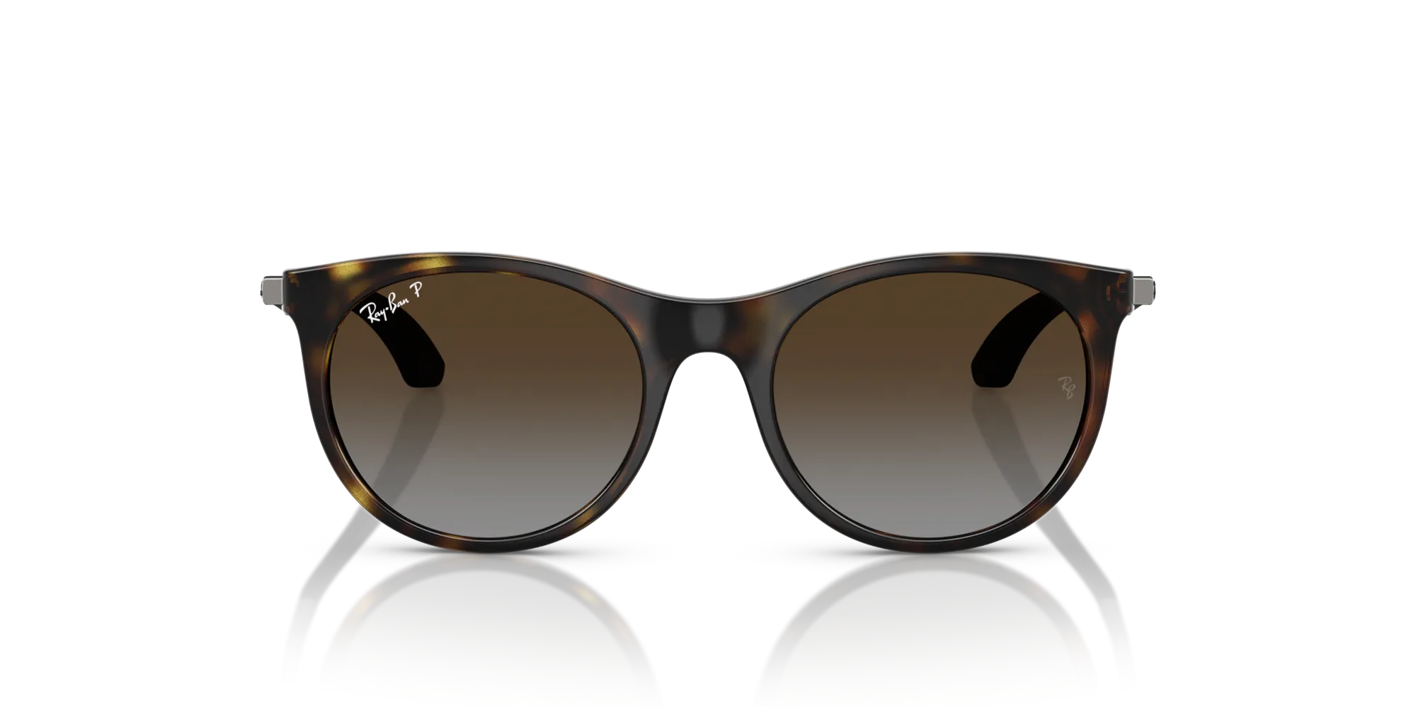 Ray - Ban RJ9082S 7182T5 Occhiali da sole bambino Nylon Tartaruga Pantos Polarizzata - immagine 3
