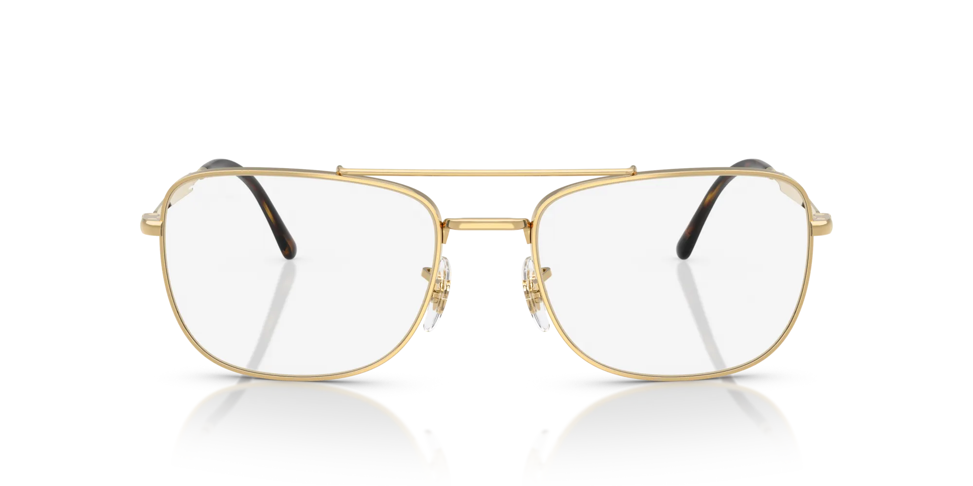 Ray - Ban RB3755 001/GG Occhiali da sole Metallo Oro Squadrata Fotocromatiche - immagine 3