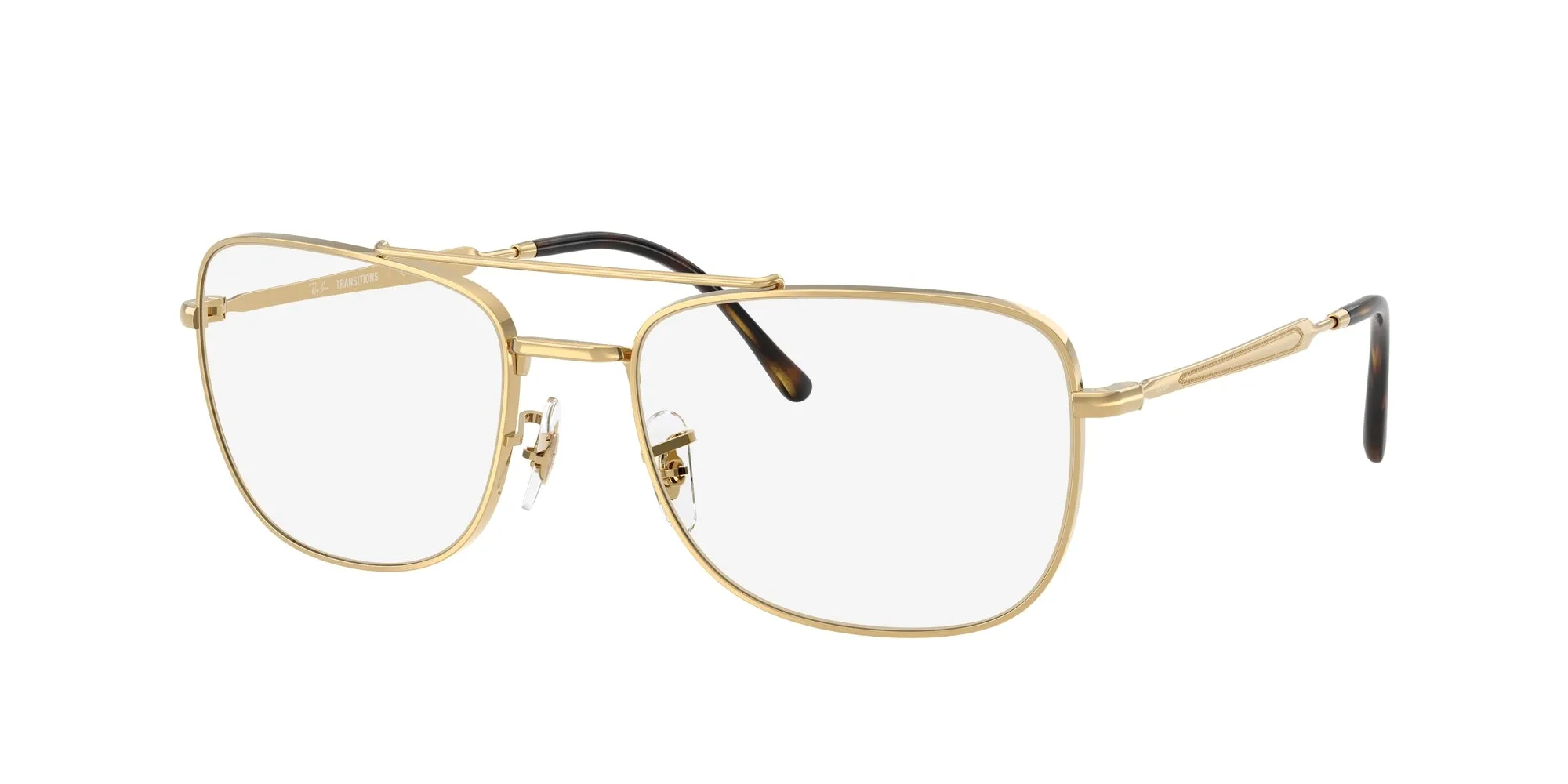 Ray - Ban RB3755 001/GG Occhiali da sole Metallo Oro Squadrata Fotocromatiche - immagine 1