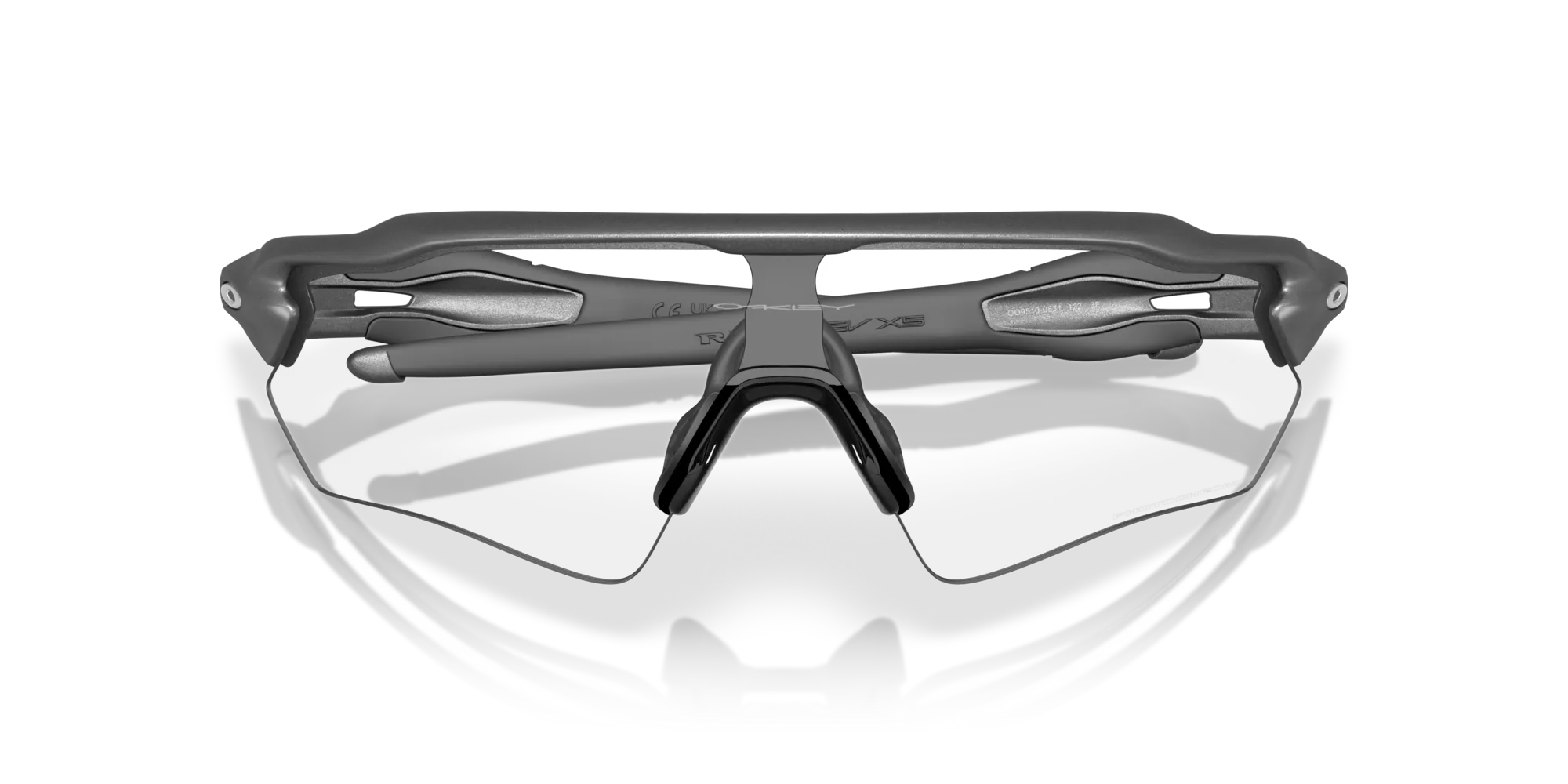 Oakley OO9510 RADAR EV S PATH 951008 Occhiali da sole O_Matter Grigio Grigio Squadrata Fotocromatiche - immagine 2