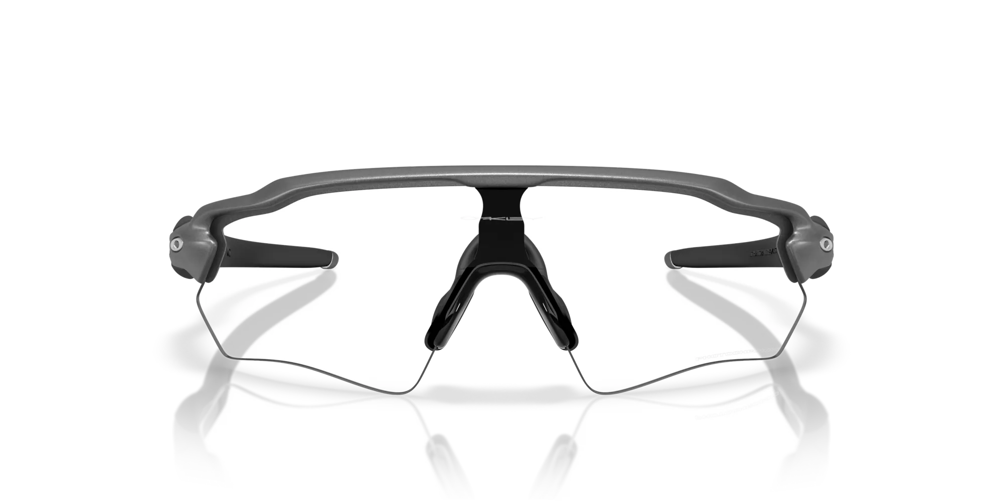 Oakley OO9510 RADAR EV S PATH 951008 Occhiali da sole O_Matter Grigio Grigio Squadrata Fotocromatiche - immagine 3
