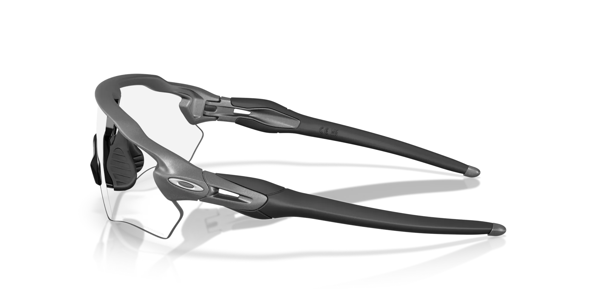 Oakley OO9510 RADAR EV S PATH 951008 Occhiali da sole O_Matter Grigio Grigio Squadrata Fotocromatiche - immagine 4