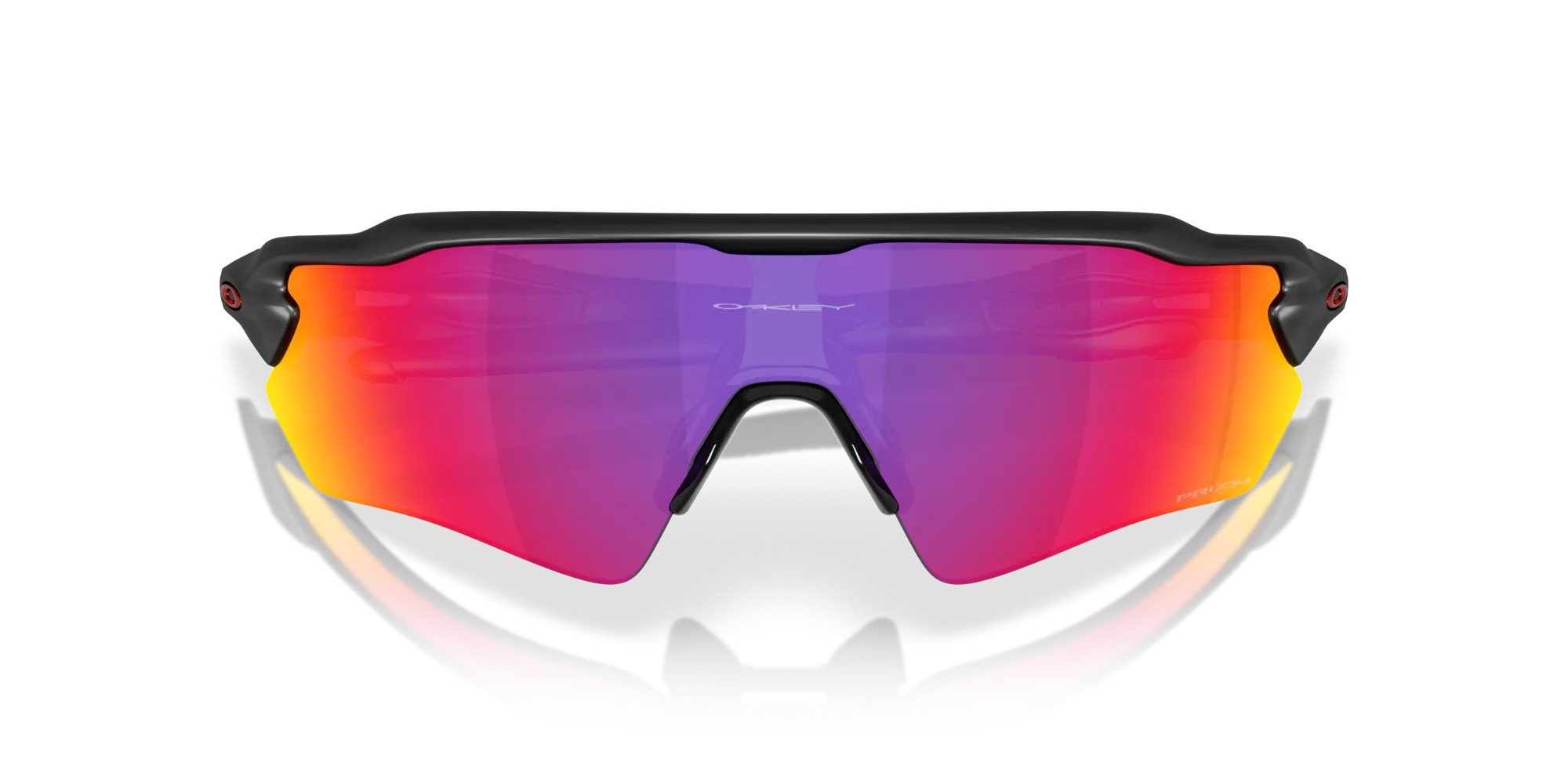 Oakley OO9510 RADAR EV S PATH 951007 Occhiali da sole O_Matter Nero Viola Squadrata Normale - immagine 2