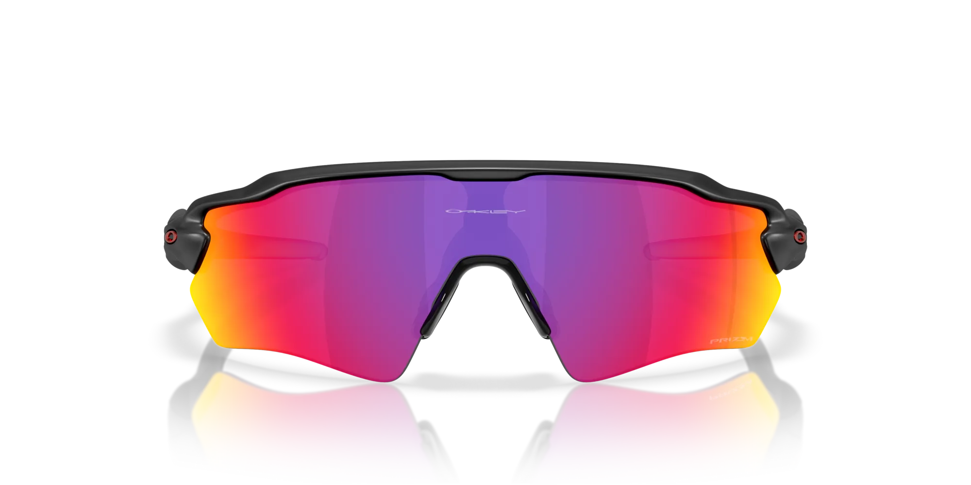 Oakley OO9510 RADAR EV S PATH 951007 Occhiali da sole O_Matter Nero Viola Squadrata Normale - immagine 3