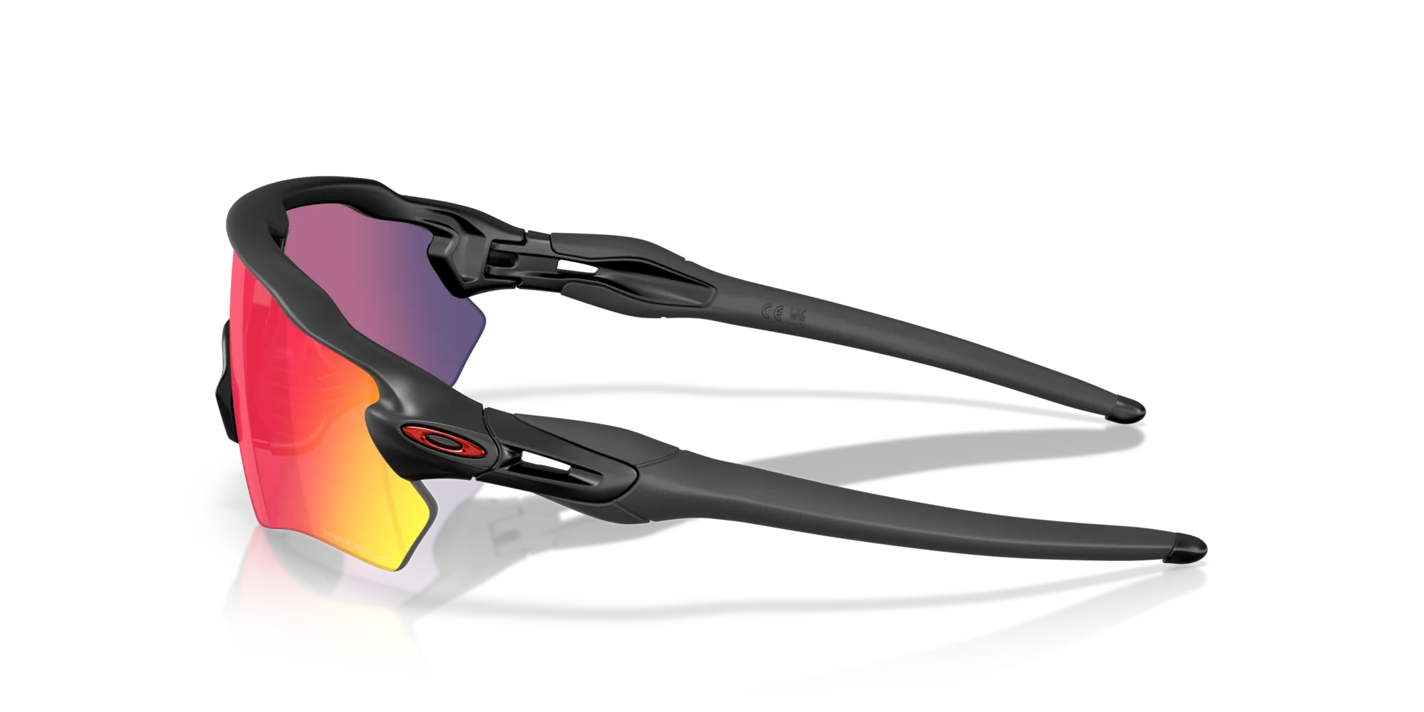 Oakley OO9510 RADAR EV S PATH 951007 Occhiali da sole O_Matter Nero Viola Squadrata Normale - immagine 4