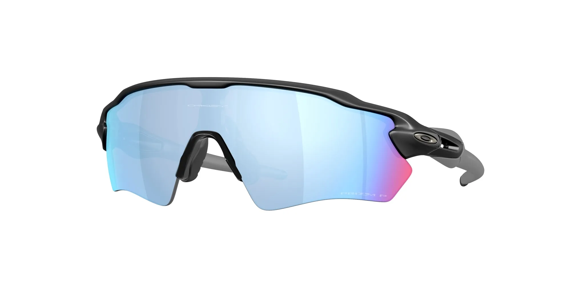 Oakley OO9510 RADAR EV S PATH 951006 Occhiali da sole O_Matter Nero Blu Squadrata Polarizzata - immagine 1