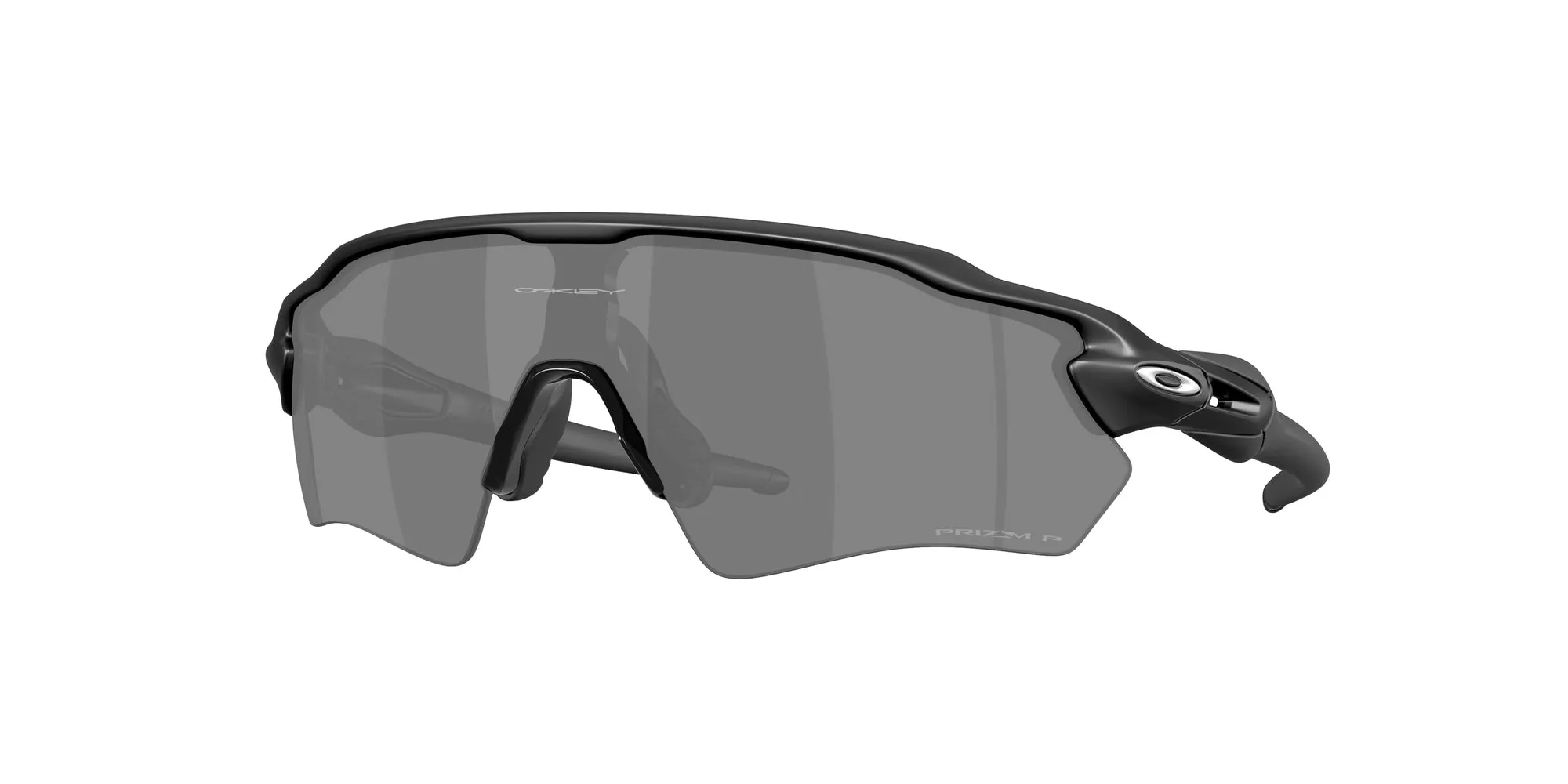 Oakley OO9510 RADAR EV S PATH 951005 Occhiali da sole O_Matter Nero Grigio Squadrata Polarizzata - immagine 1