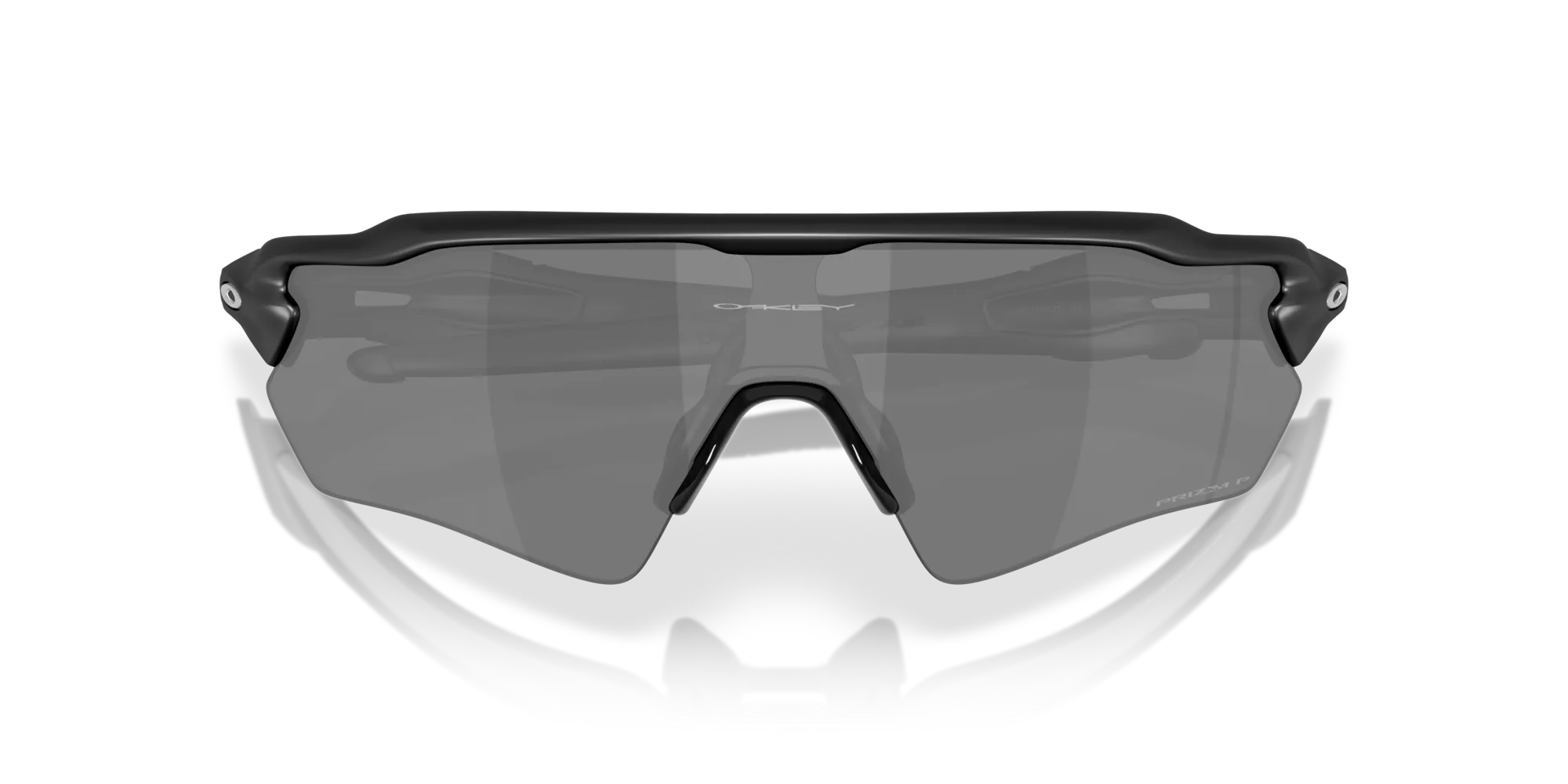 Oakley OO9510 RADAR EV S PATH 951005 Occhiali da sole O_Matter Nero Grigio Squadrata Polarizzata - immagine 2
