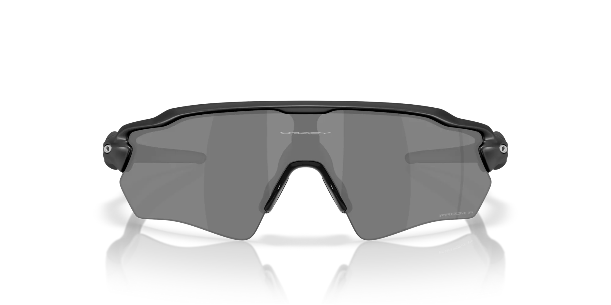 Oakley OO9510 RADAR EV S PATH 951005 Occhiali da sole O_Matter Nero Grigio Squadrata Polarizzata - immagine 3