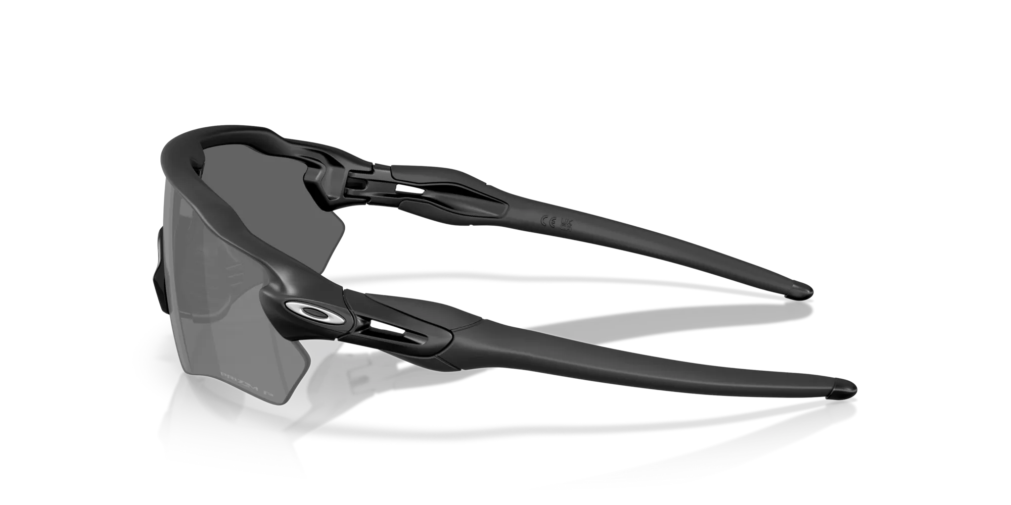 Oakley OO9510 RADAR EV S PATH 951005 Occhiali da sole O_Matter Nero Grigio Squadrata Polarizzata - immagine 4