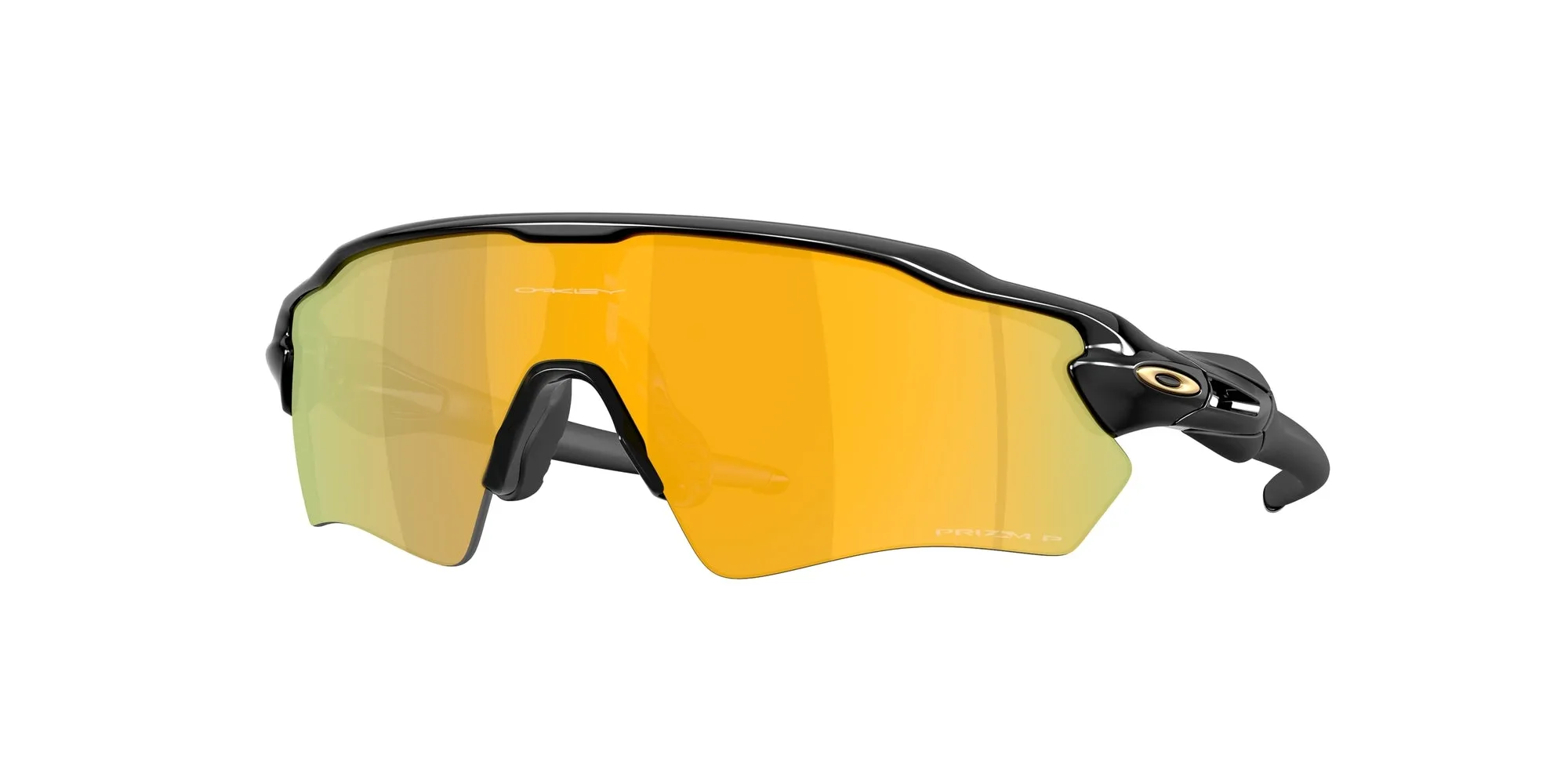 Oakley OO9510 RADAR EV S PATH 951004 Occhiali da sole O_Matter Nero Oro Squadrata Polarizzata - immagine 1