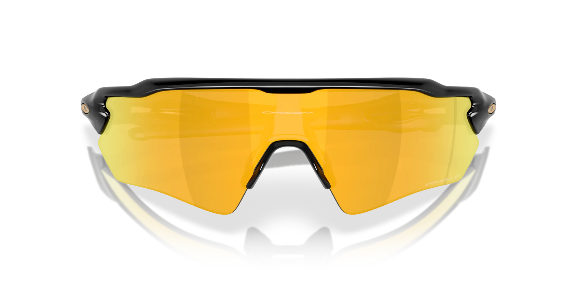Oakley OO9510 RADAR EV S PATH 951004 Occhiali da sole O_Matter Nero Oro Squadrata Polarizzata - immagine 2