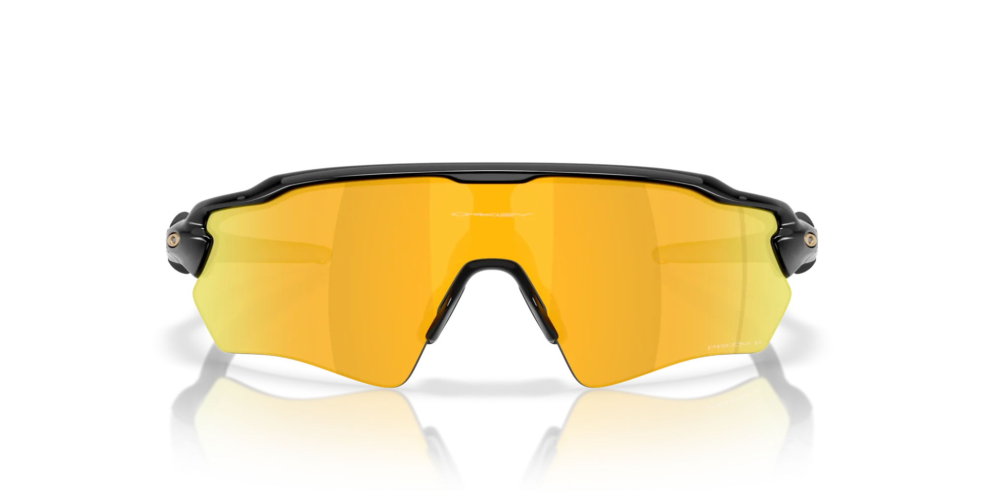 Oakley OO9510 RADAR EV S PATH 951004 Occhiali da sole O_Matter Nero Oro Squadrata Polarizzata - immagine 3