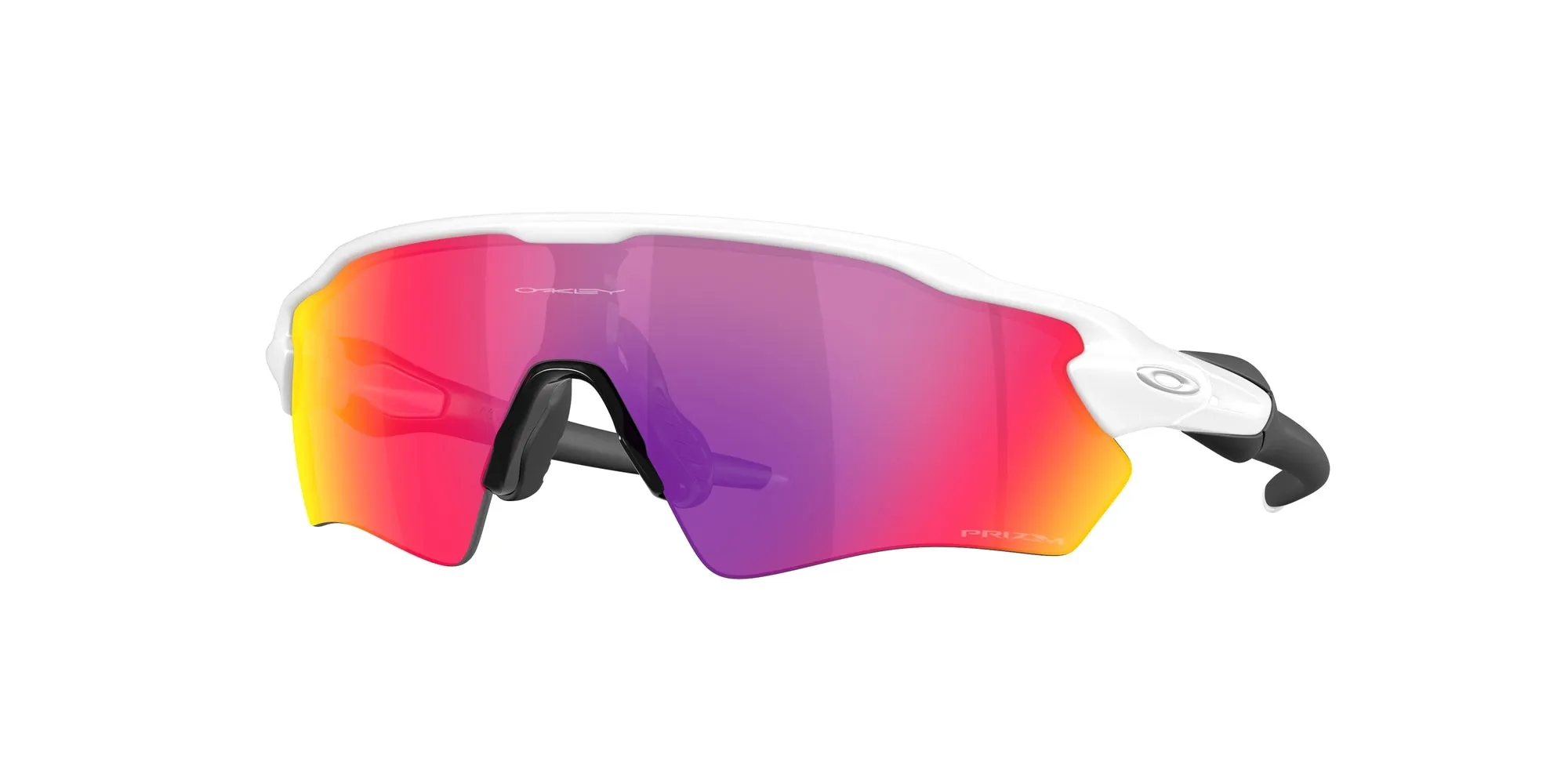Oakley OO9510 RADAR EV S PATH 951003 Occhiali da sole O_Matter Bianco Viola Squadrata Normale - immagine 1