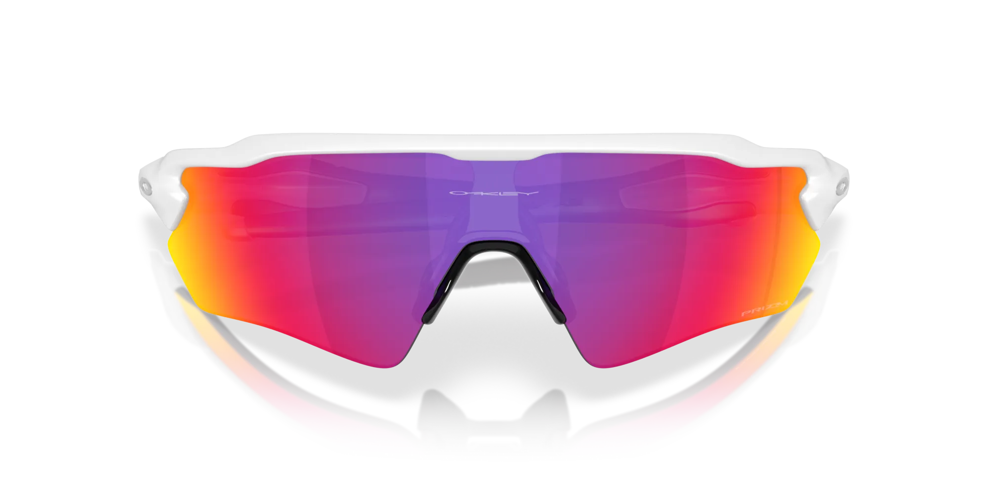Oakley OO9510 RADAR EV S PATH 951003 Occhiali da sole O_Matter Bianco Viola Squadrata Normale - immagine 2