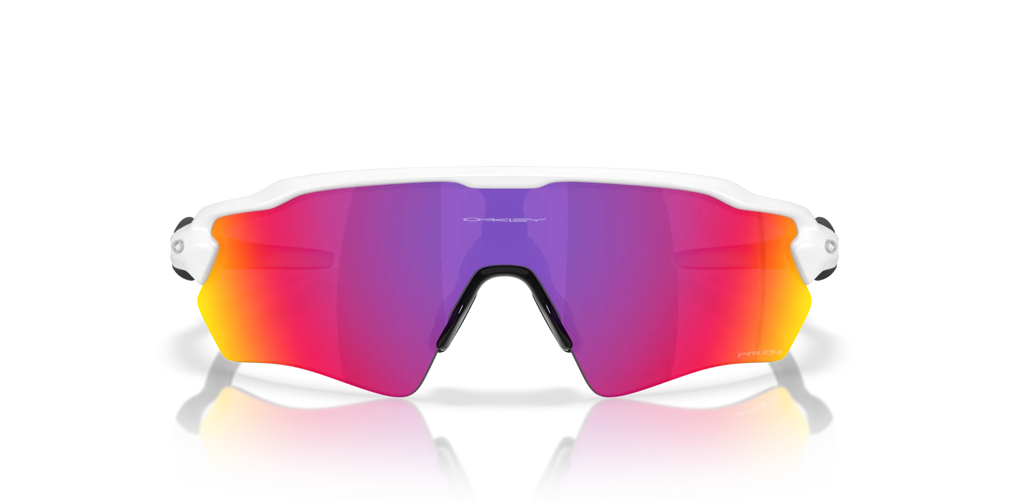 Oakley OO9510 RADAR EV S PATH 951003 Occhiali da sole O_Matter Bianco Viola Squadrata Normale - immagine 3