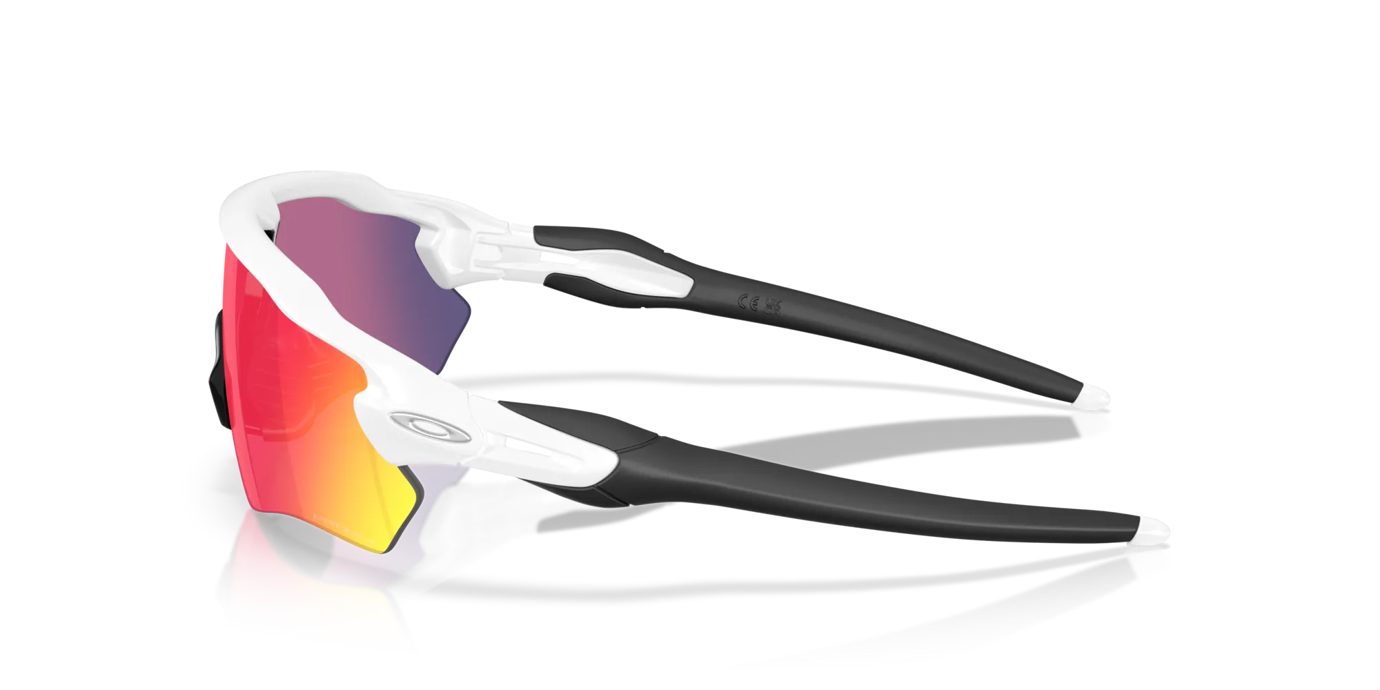 Oakley OO9510 RADAR EV S PATH 951003 Occhiali da sole O_Matter Bianco Viola Squadrata Normale - immagine 4