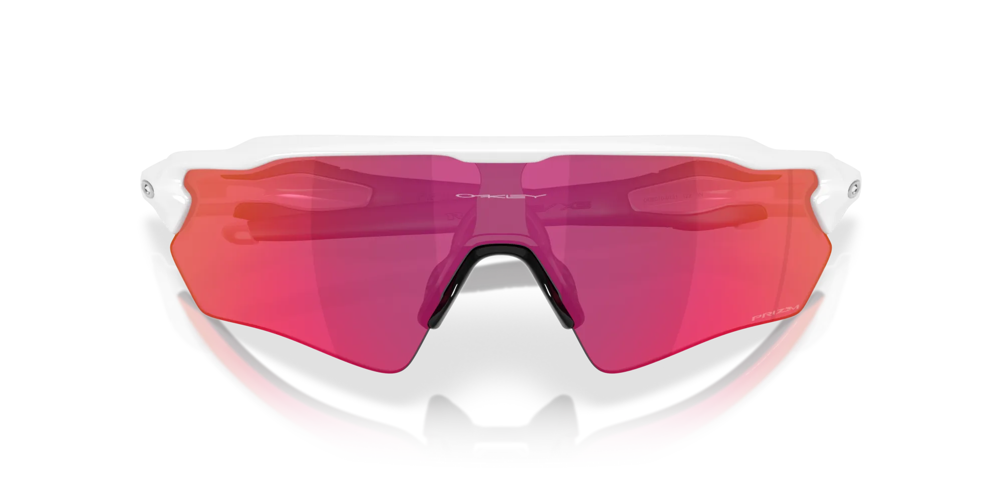 Oakley OO9510 RADAR EV S PATH 951002 Occhiali da sole O_Matter Bianco Viola Squadrata Normale - immagine 2