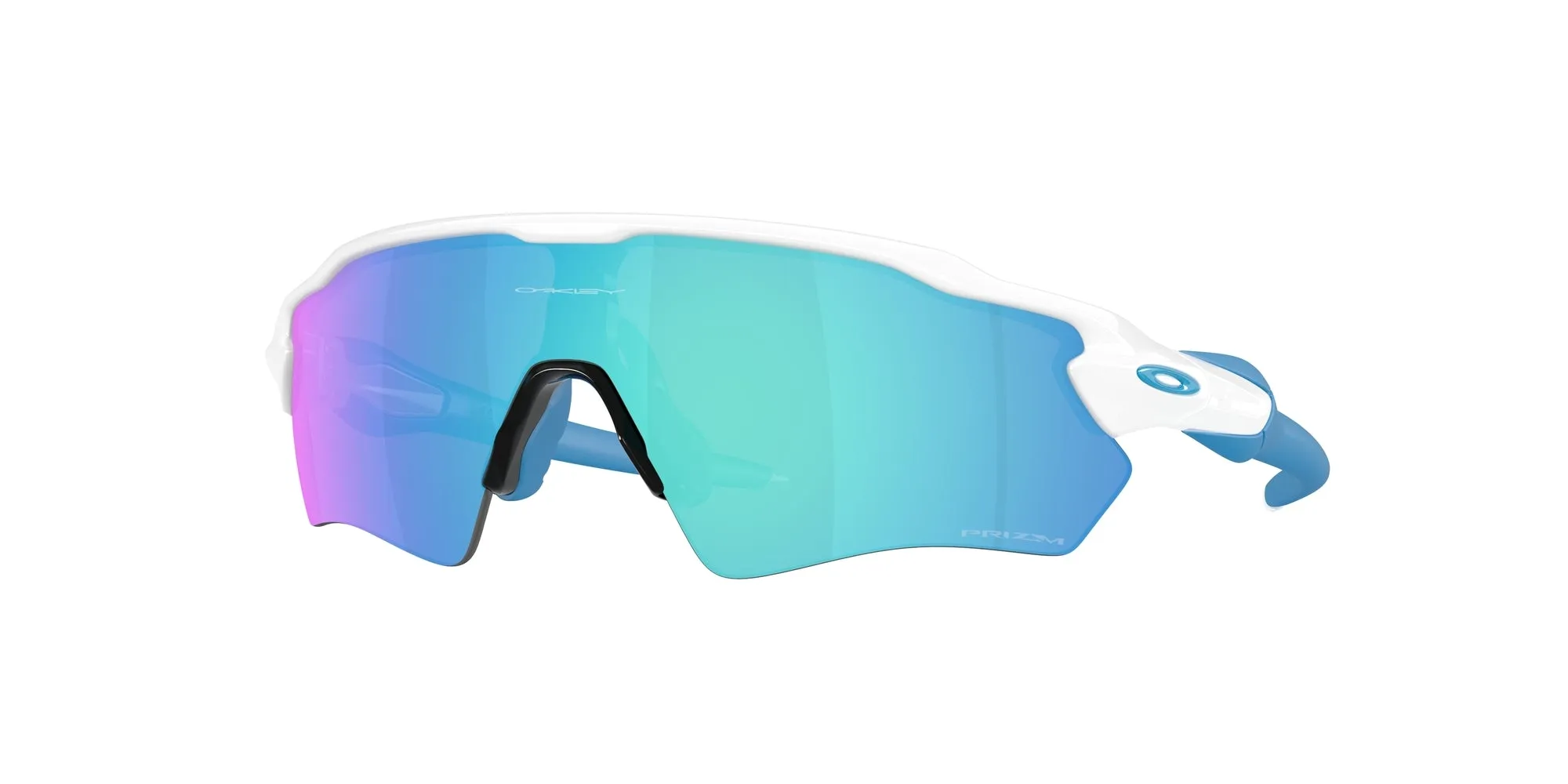 Oakley OO9510 RADAR EV S PATH 951001 Occhiali da sole O_Matter Bianco Blu Squadrata Normale - immagine 1