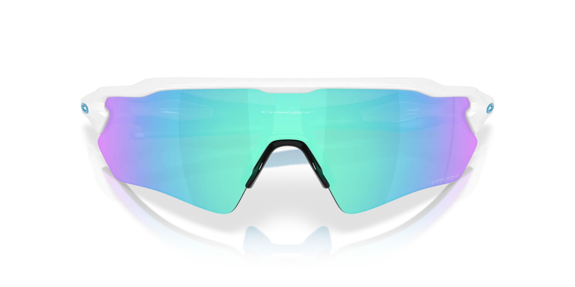 Oakley OO9510 RADAR EV S PATH 951001 Occhiali da sole O_Matter Bianco Blu Squadrata Normale - immagine 2