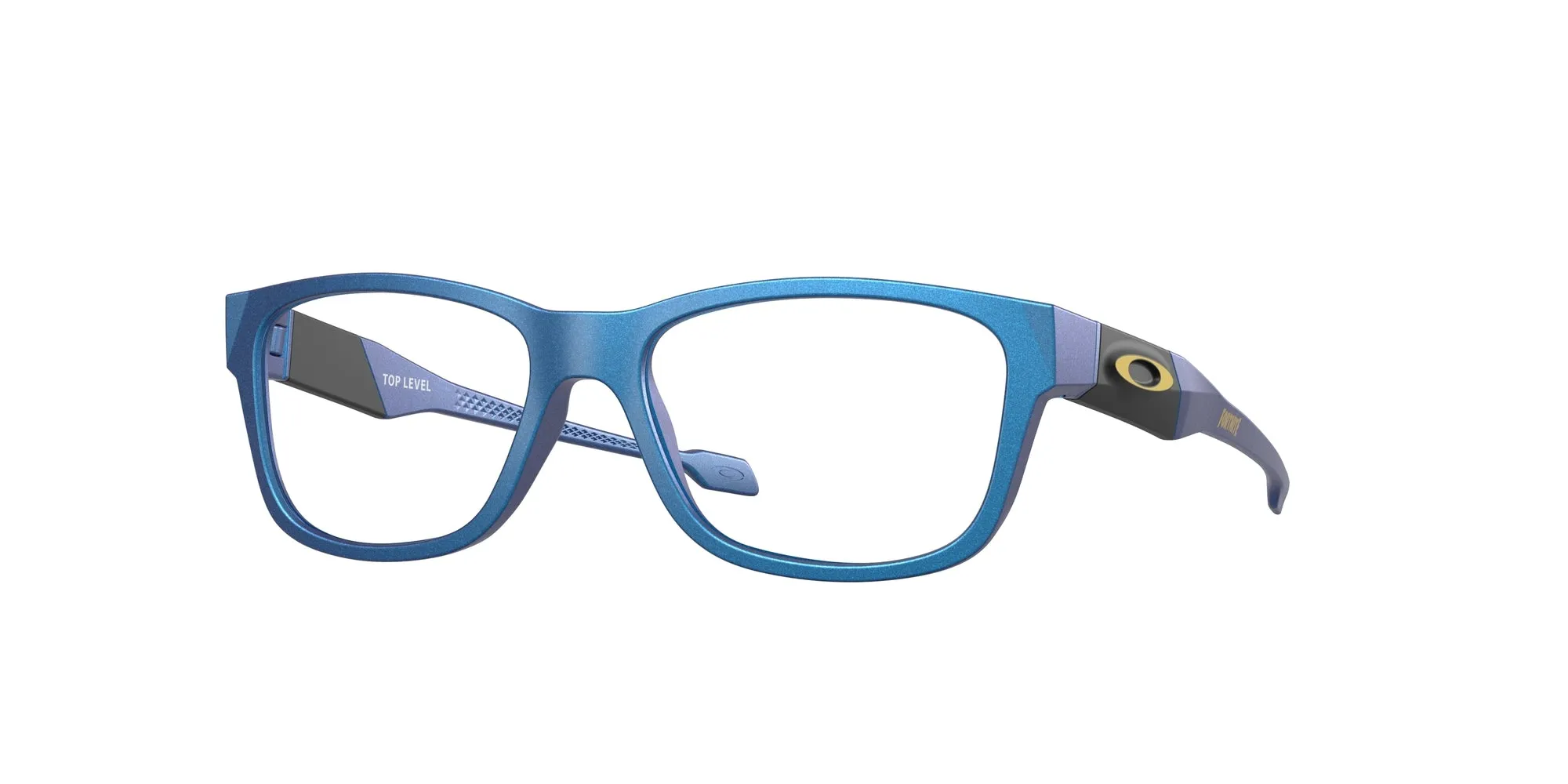 Oakley OY8012 TOP LEVEL 801207 Montature da vista O_Matter Blu Trasparente Squadrata Normale - immagine 1