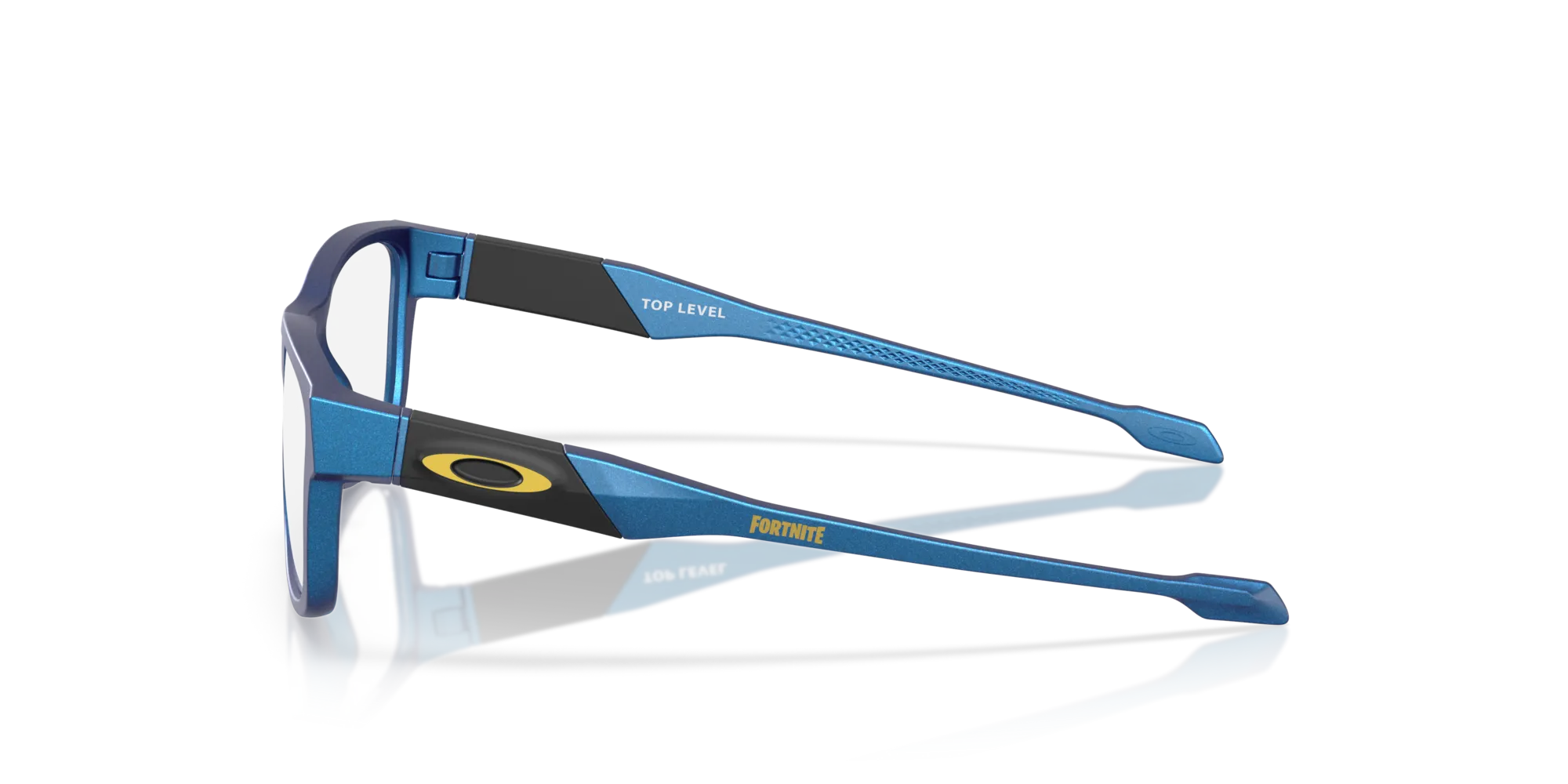 Oakley OY8012 TOP LEVEL 801207 Montature da vista O_Matter Blu Trasparente Squadrata Normale - immagine 4