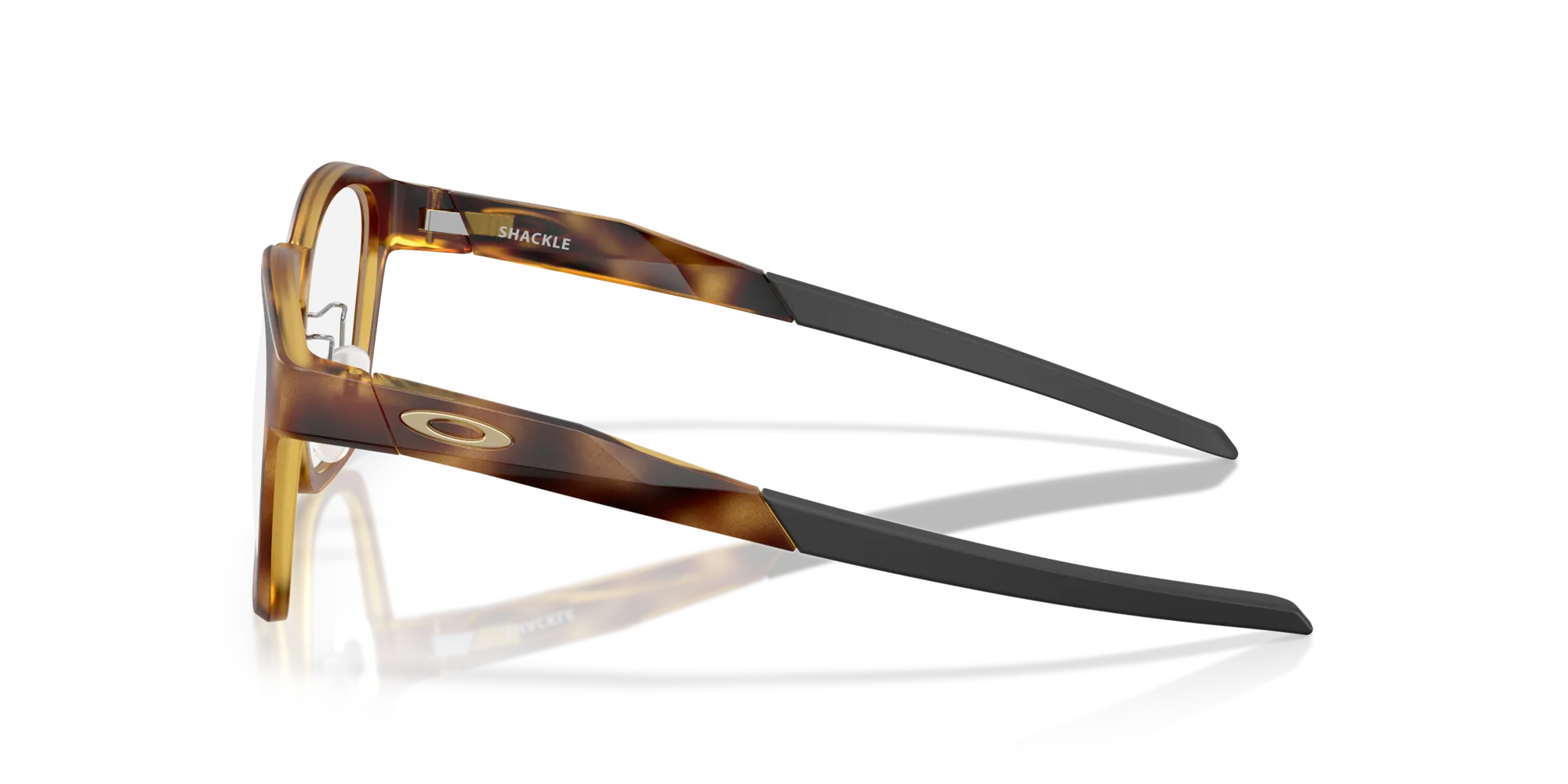 Oakley OX8197D SHACKLE 819704 Montature da vista O_Matter Marrone Squadrata Normale - immagine 4