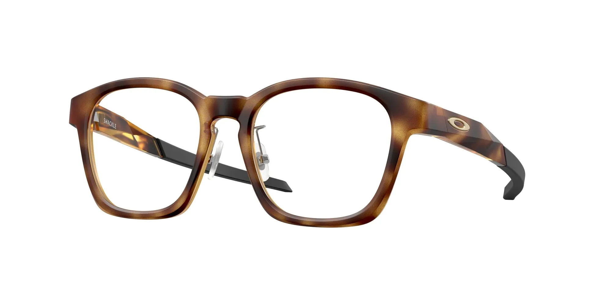 Oakley OX8197D SHACKLE 819704 Montature da vista O_Matter Marrone Squadrata Normale - immagine 1