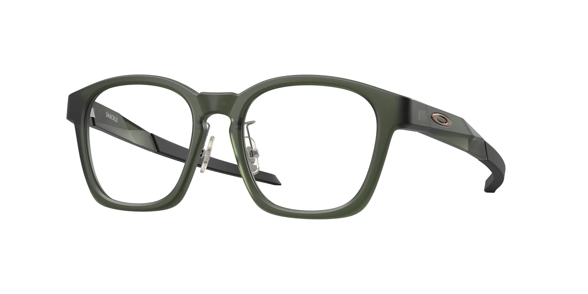 Oakley OX8197D SHACKLE 819703 Montature da vista O_Matter Verde Squadrata Normale - immagine 1