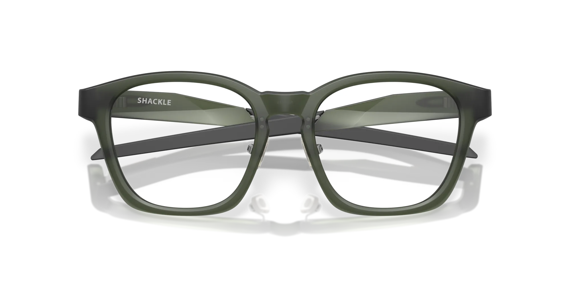 Oakley OX8197D SHACKLE 819703 Montature da vista O_Matter Verde Squadrata Normale - immagine 2