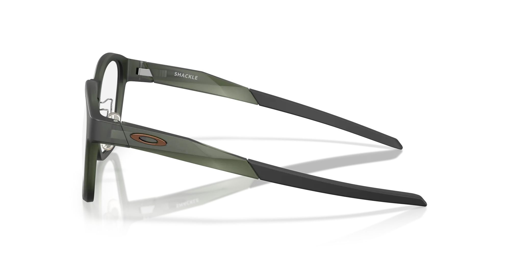Oakley OX8197D SHACKLE 819703 Montature da vista O_Matter Verde Squadrata Normale - immagine 4