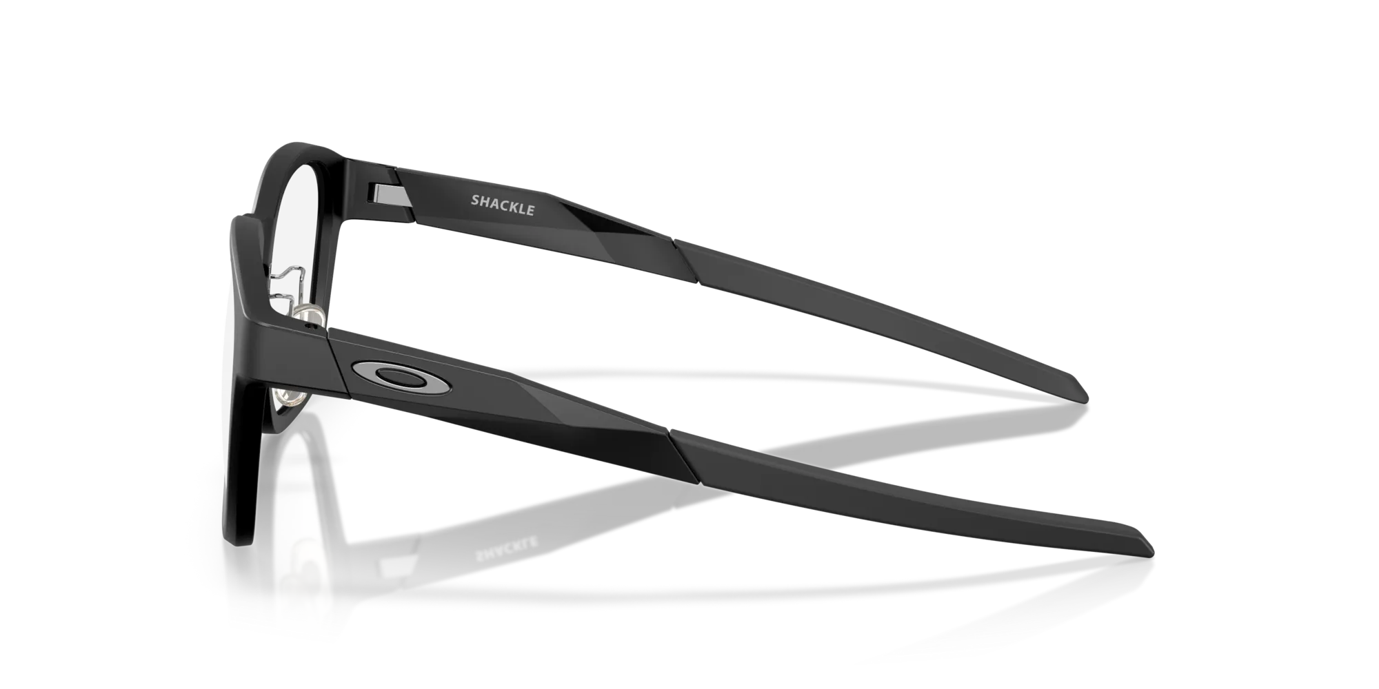 Oakley OX8197D SHACKLE 819701 Montature da vista O_Matter Nero Squadrata Normale - immagine 4