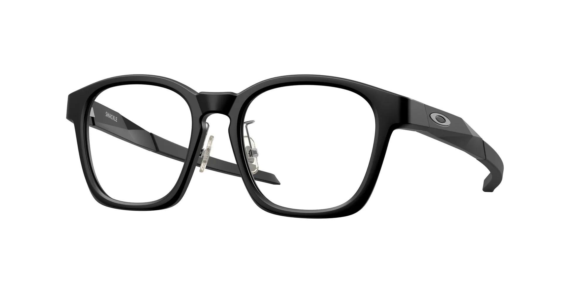 Oakley OX8197D SHACKLE 819701 Montature da vista O_Matter Nero Squadrata Normale - immagine 1