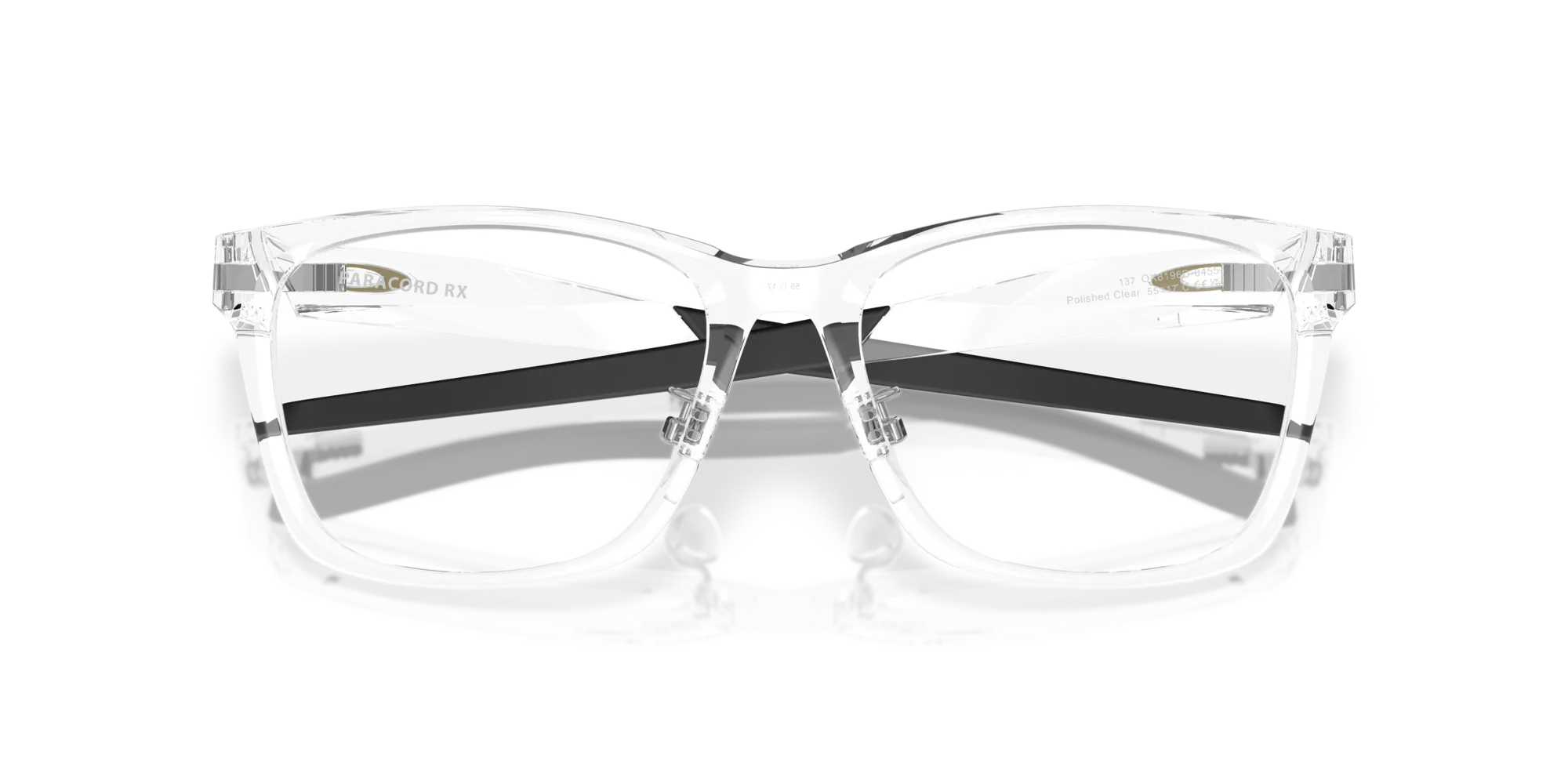Oakley OX8196D PARACORD RX 819604 Montature da vista O_Matter Trasparente Squadrata Normale - immagine 2