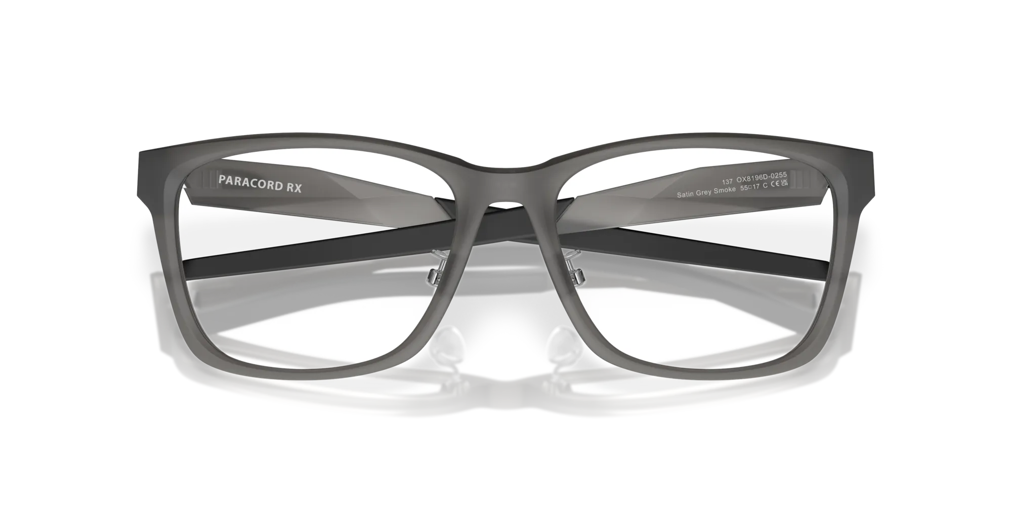 Oakley OX8196D PARACORD RX 819602 Montature da vista O_Matter Grigio Squadrata Normale - immagine 2