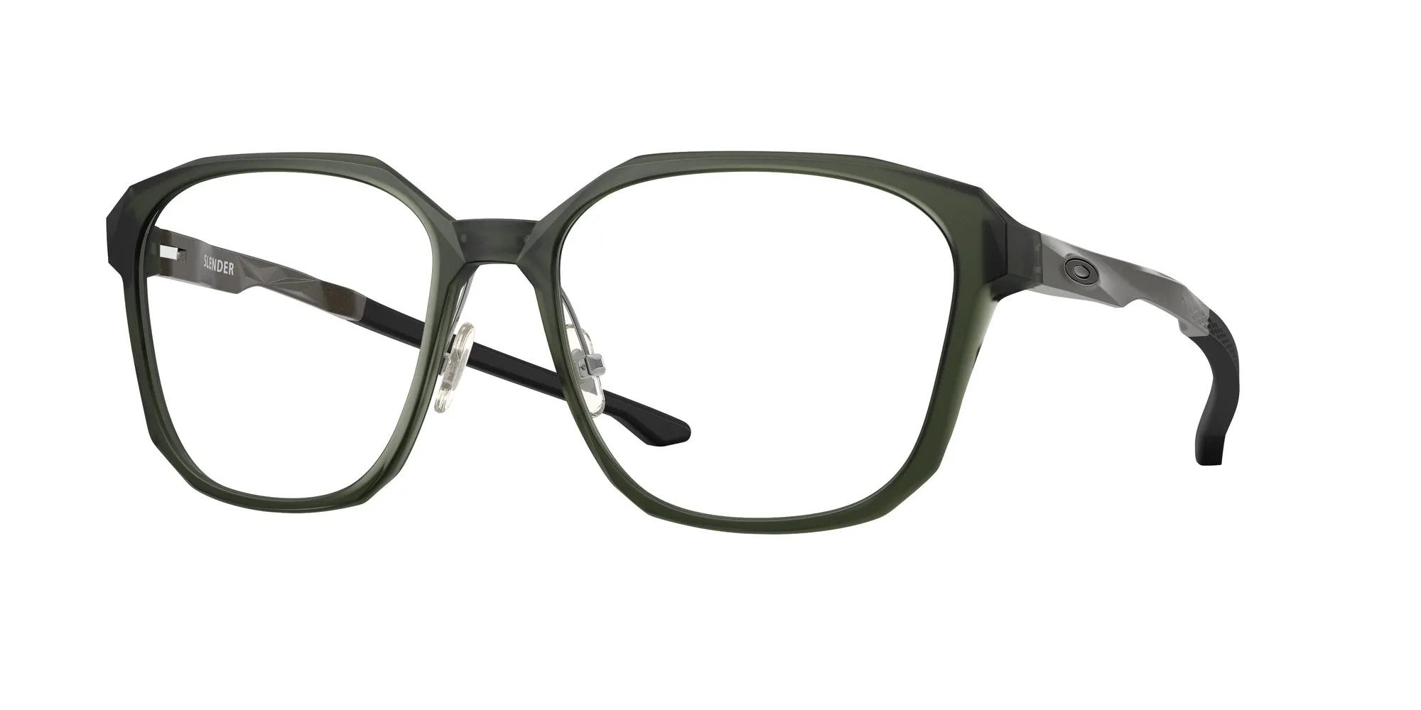 Oakley OX8193 SLENDER 819304 Montature da vista O_Matter Verde Squadrata Normale - immagine 1