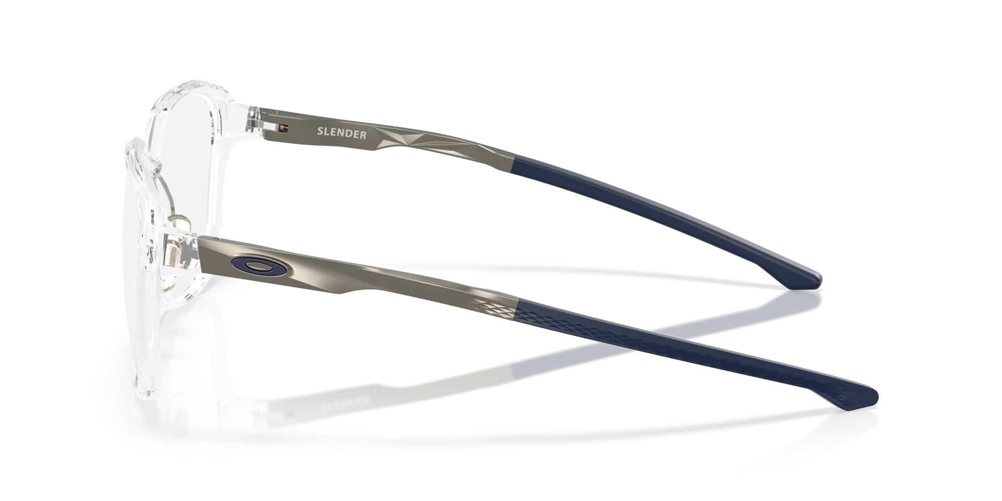 Oakley OX8193 SLENDER 819303 Montature da vista O_Matter Trasparente Squadrata Normale - immagine 4
