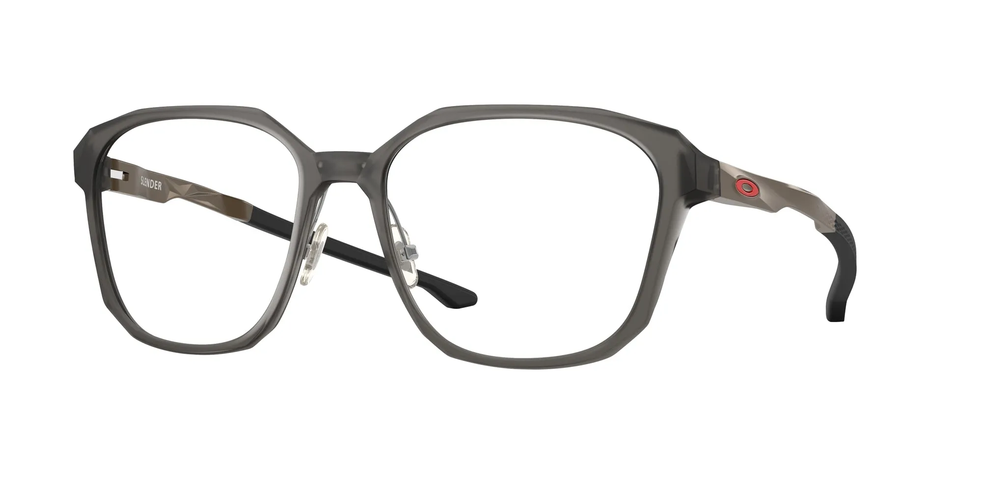 Oakley OX8193 SLENDER 819302 Montature da vista O_Matter Grigio Squadrata Normale - immagine 1