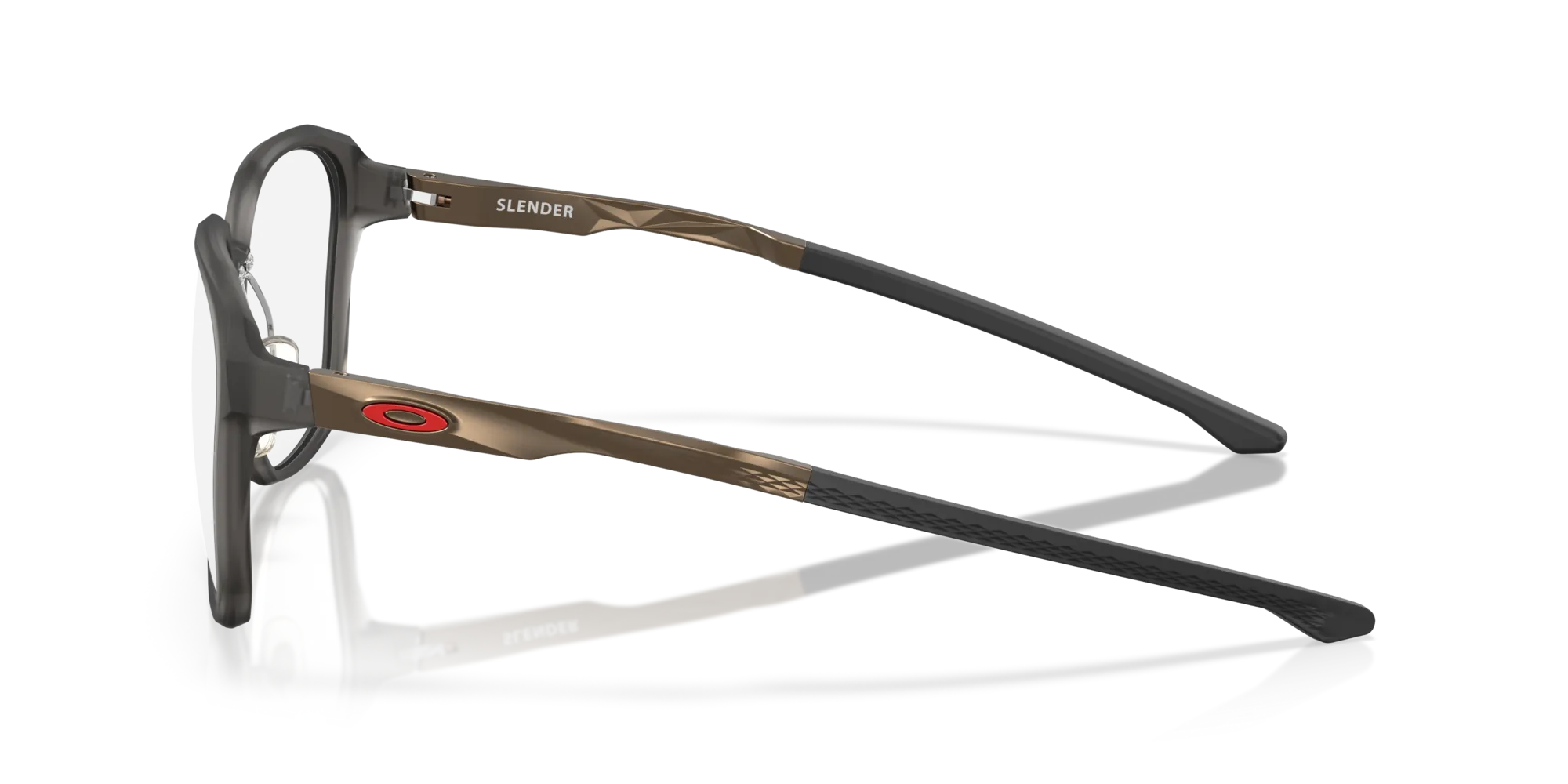 Oakley OX8193 SLENDER 819302 Montature da vista O_Matter Grigio Squadrata Normale - immagine 4