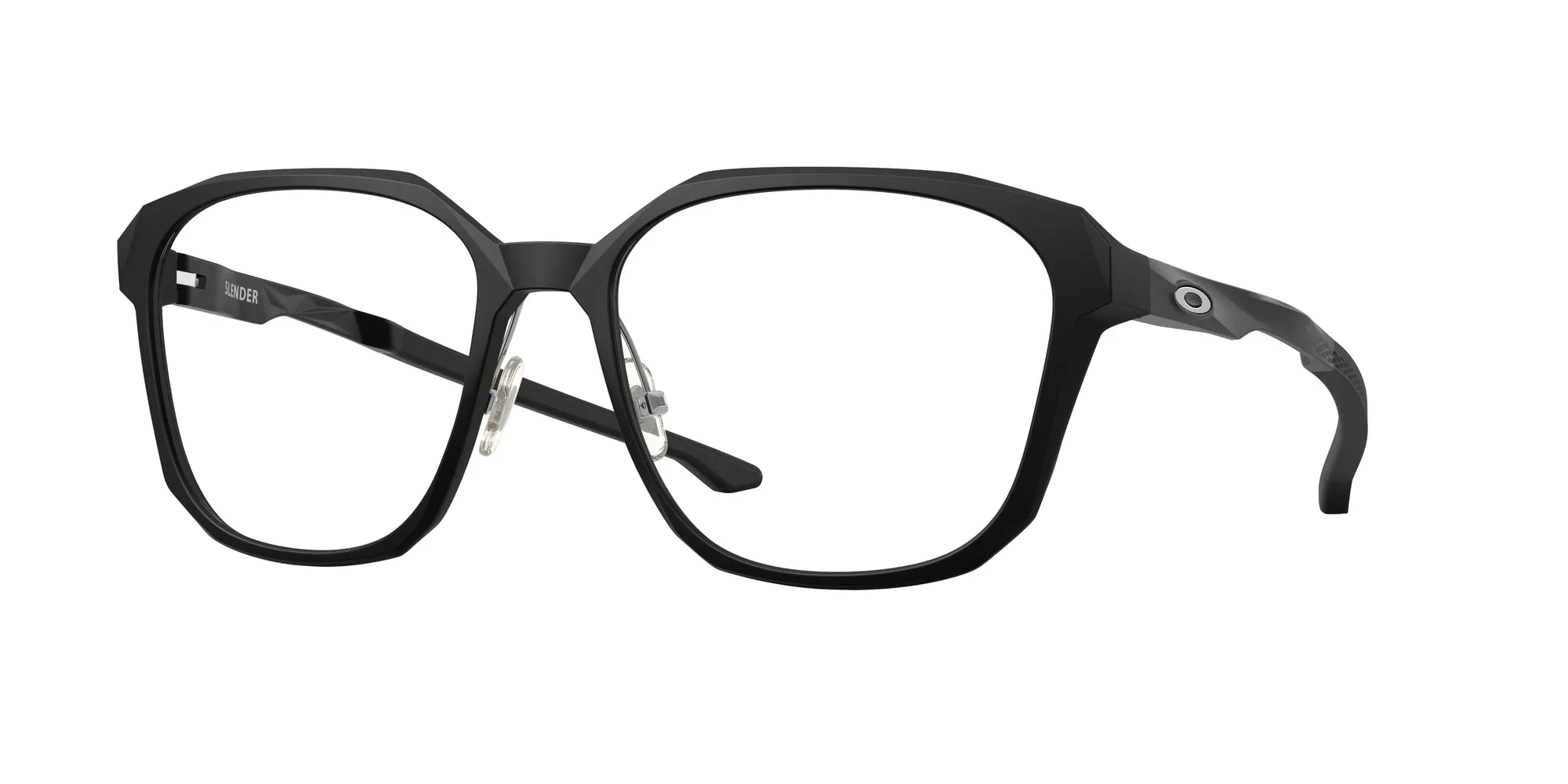 Oakley OX8193 SLENDER 819301 Montature da vista O_Matter Nero Squadrata Normale - immagine 1
